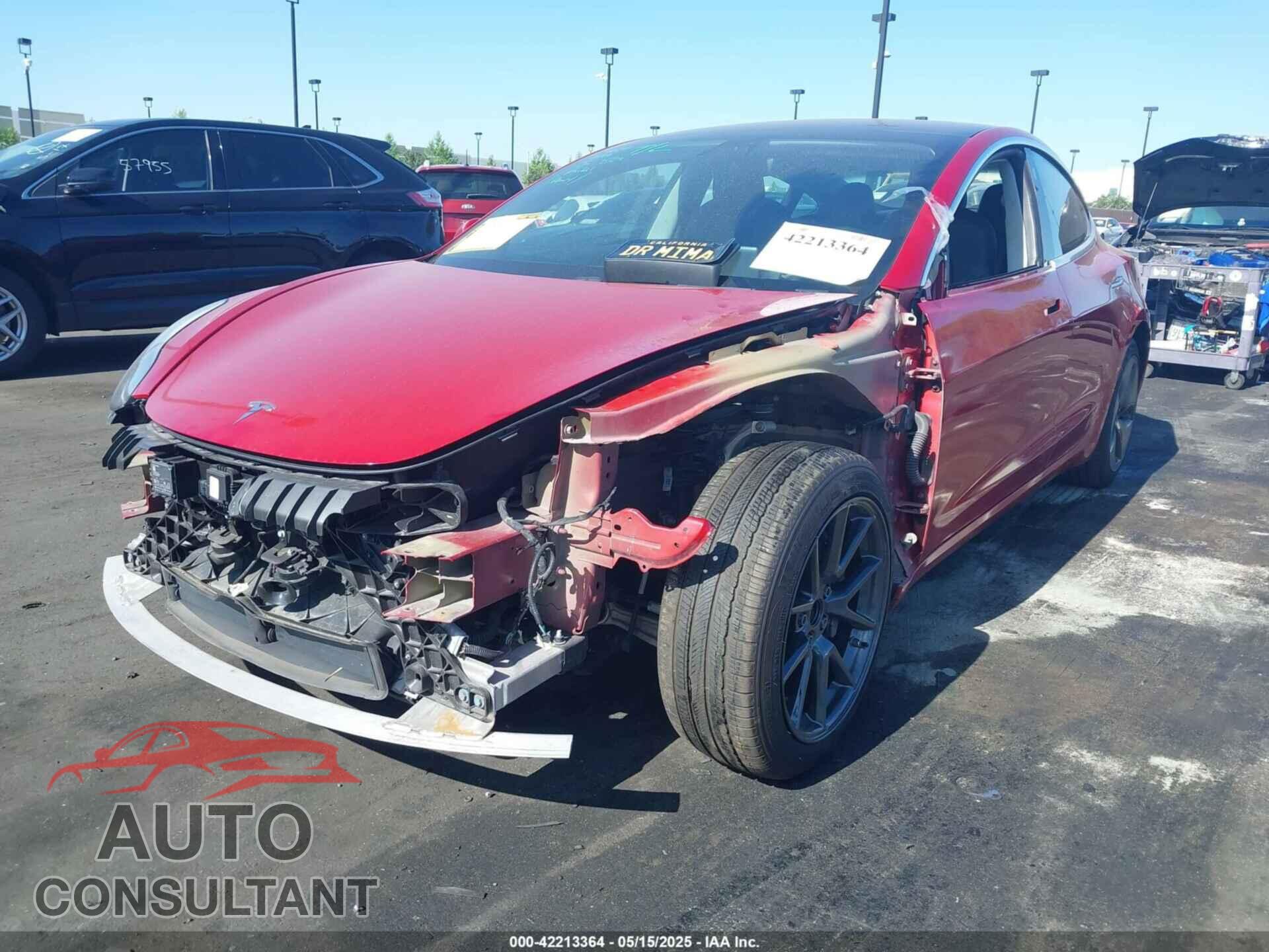 TESLA MODEL 3 2018 - 5YJ3E1EA8JF159714