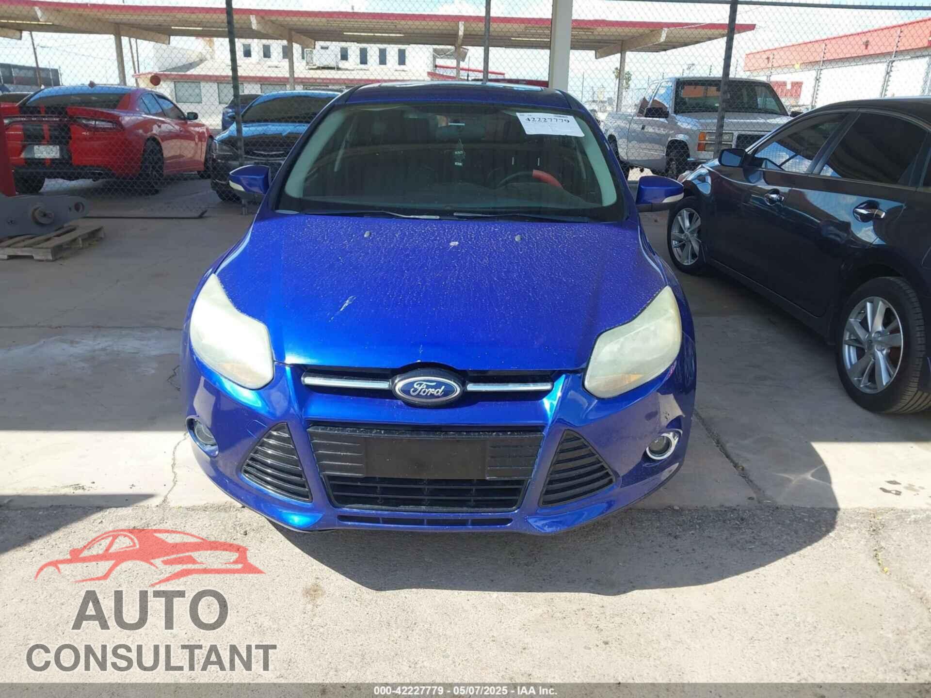 FORD FOCUS 2013 - 1FADP3N29DL222331