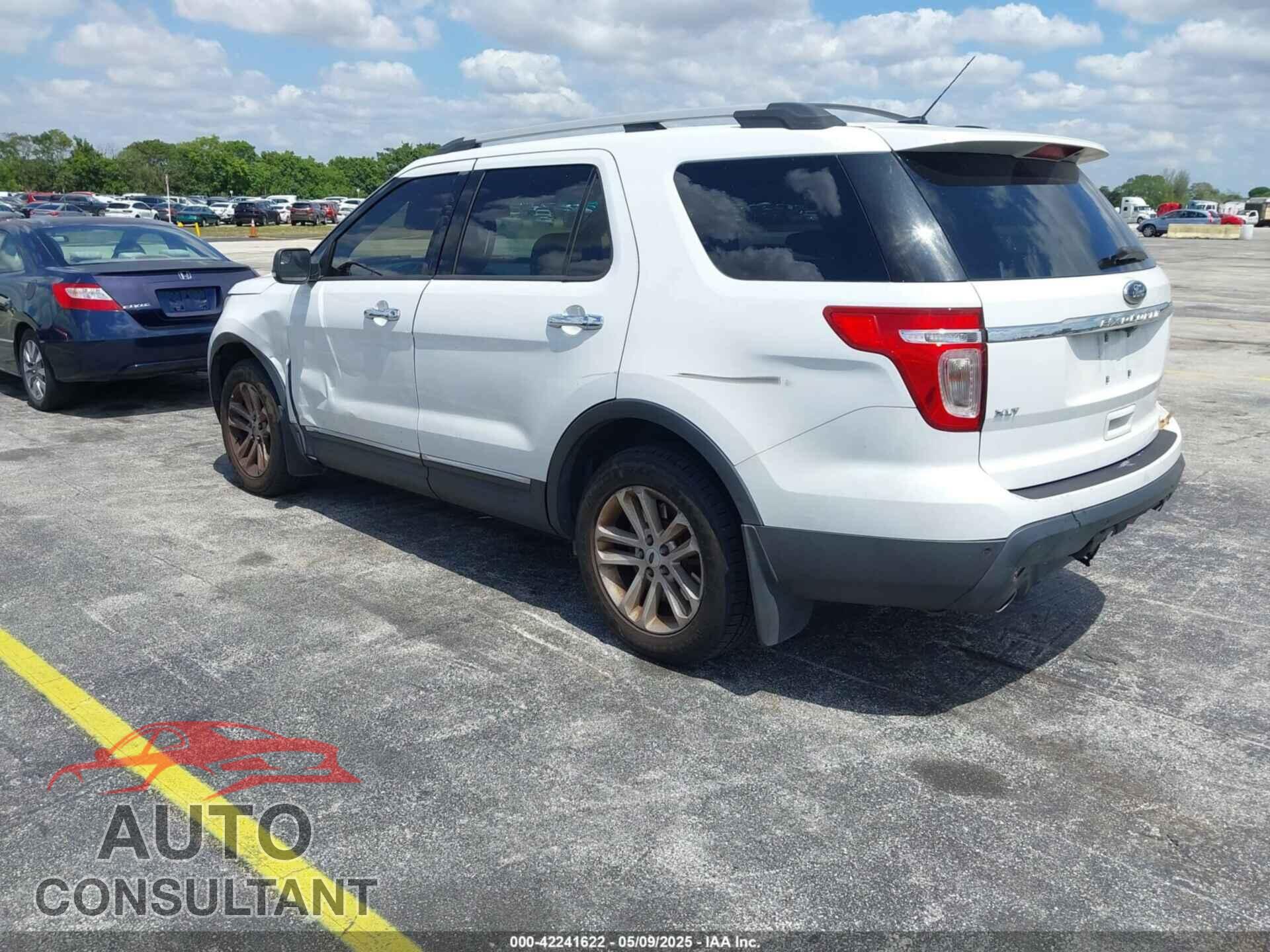 FORD EXPLORER 2014 - 1FM5K7D88EGB27971