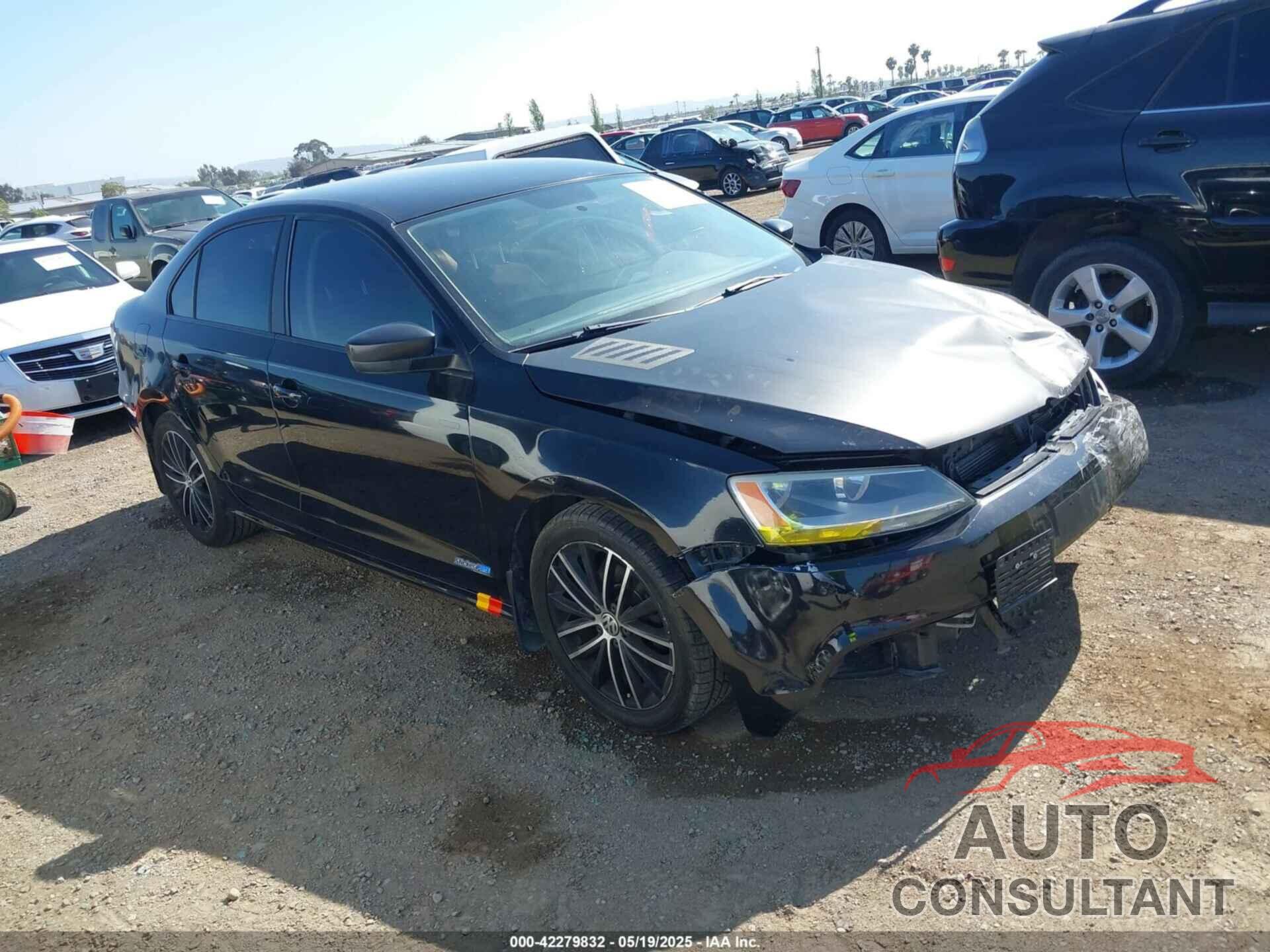VOLKSWAGEN JETTA 2011 - 3VW2K7AJ2BM051855