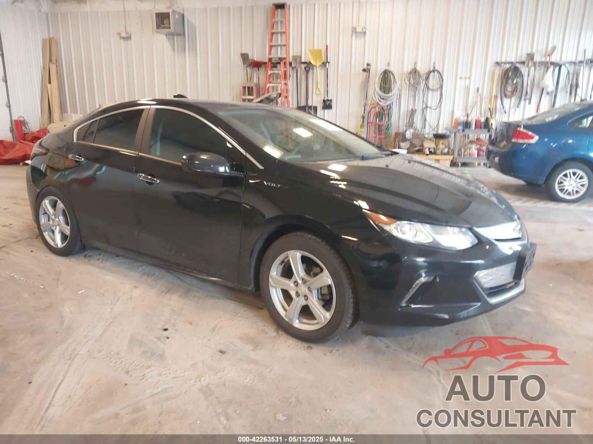 CHEVROLET VOLT 2016 - 1G1RC6S58GU139282