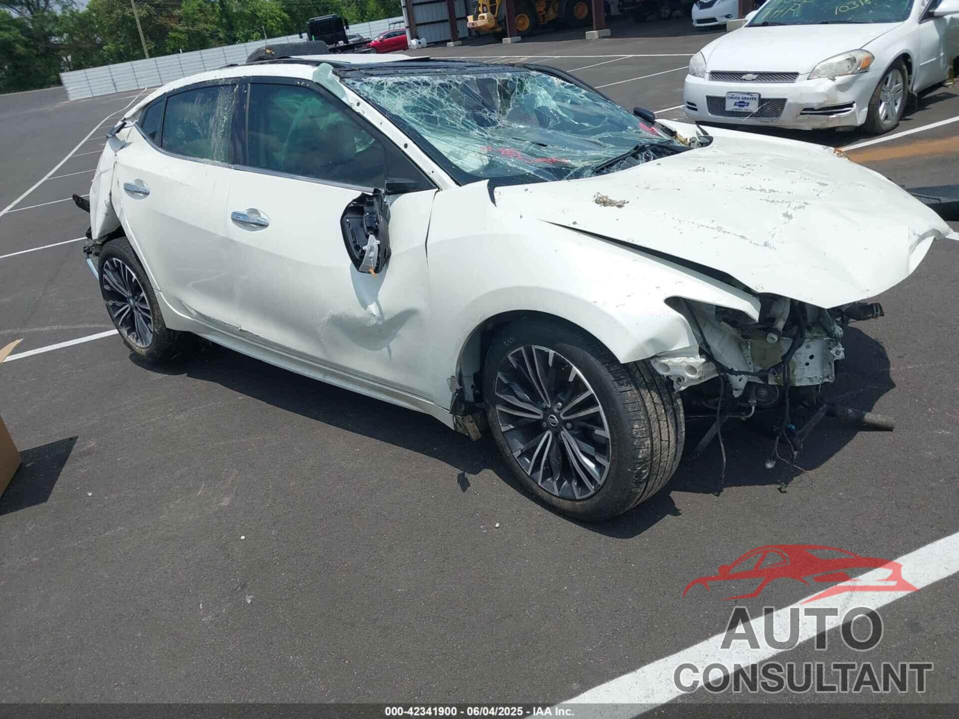 NISSAN MAXIMA 2017 - 1N4AA6AP2HC386405