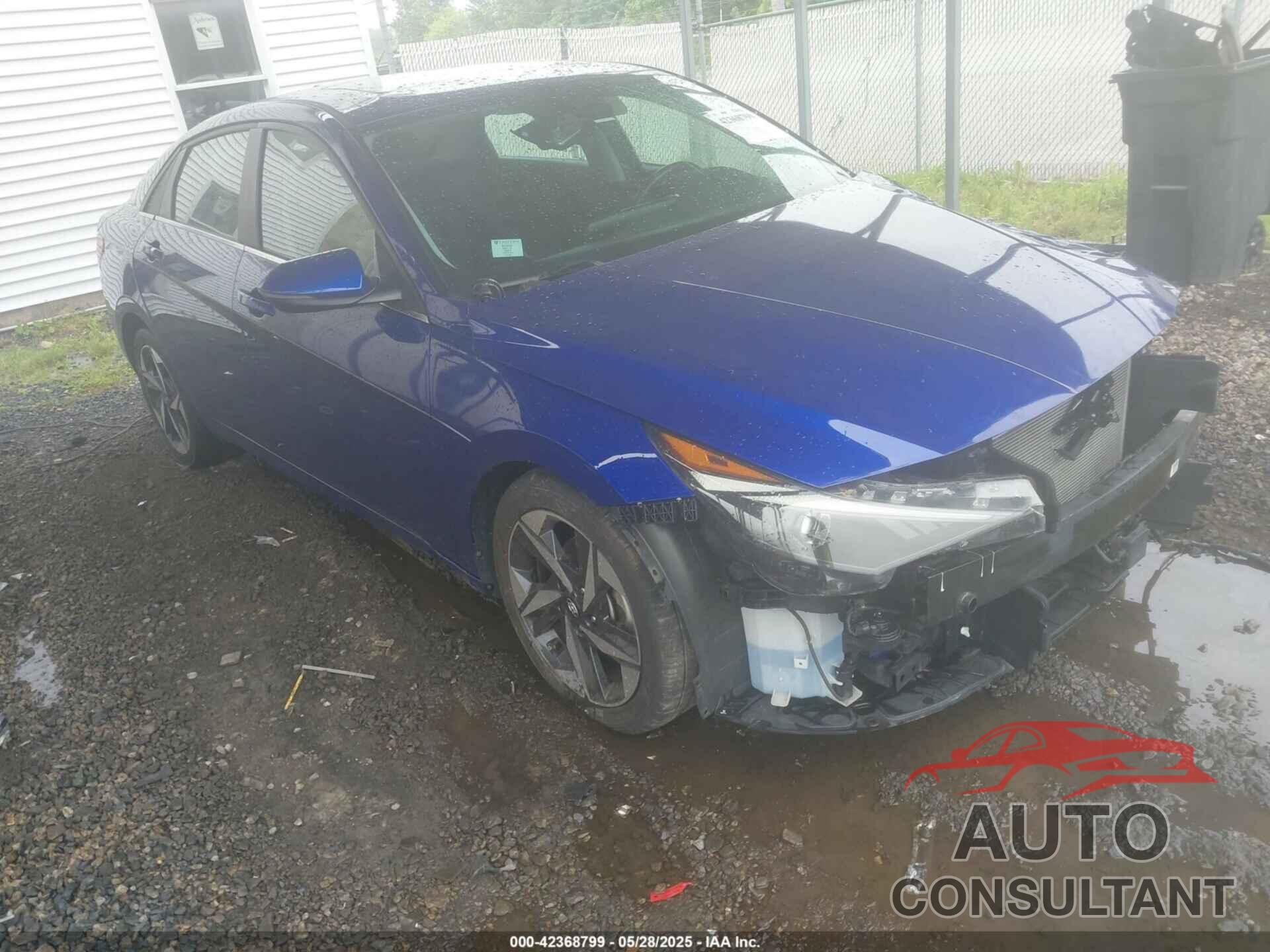 HYUNDAI ELANTRA 2021 - KMHLN4AG0MU199367
