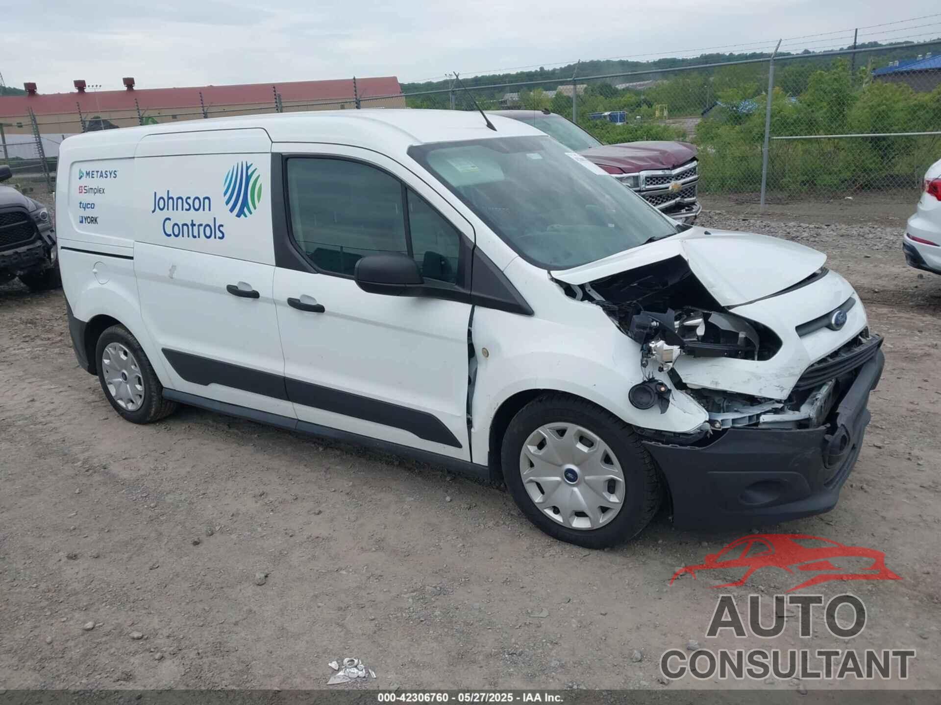 FORD TRANSIT CONNECT 2017 - NM0LS7E7XH1337610