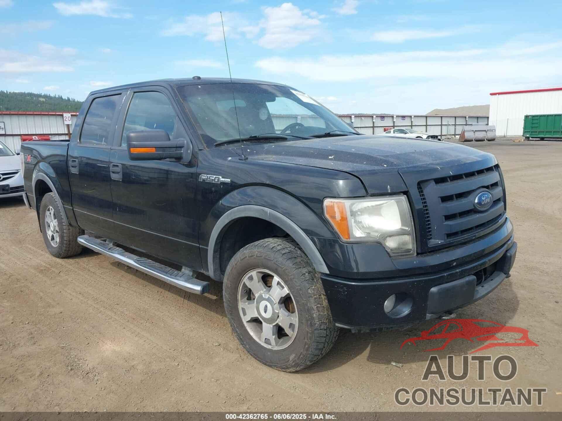 FORD F-150 2010 - 1FTFW1EV4AFB64286
