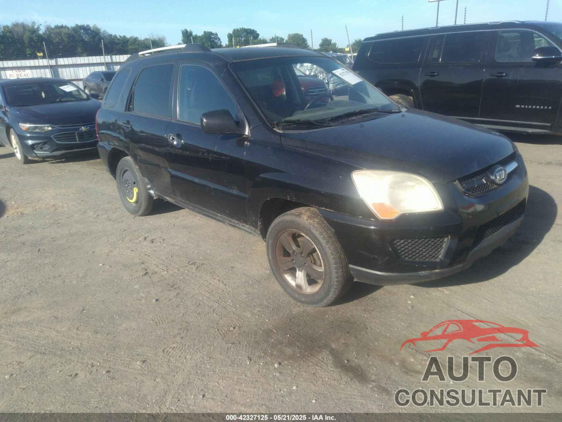 KIA SPORTAGE 2009 - KNDJF724297579301