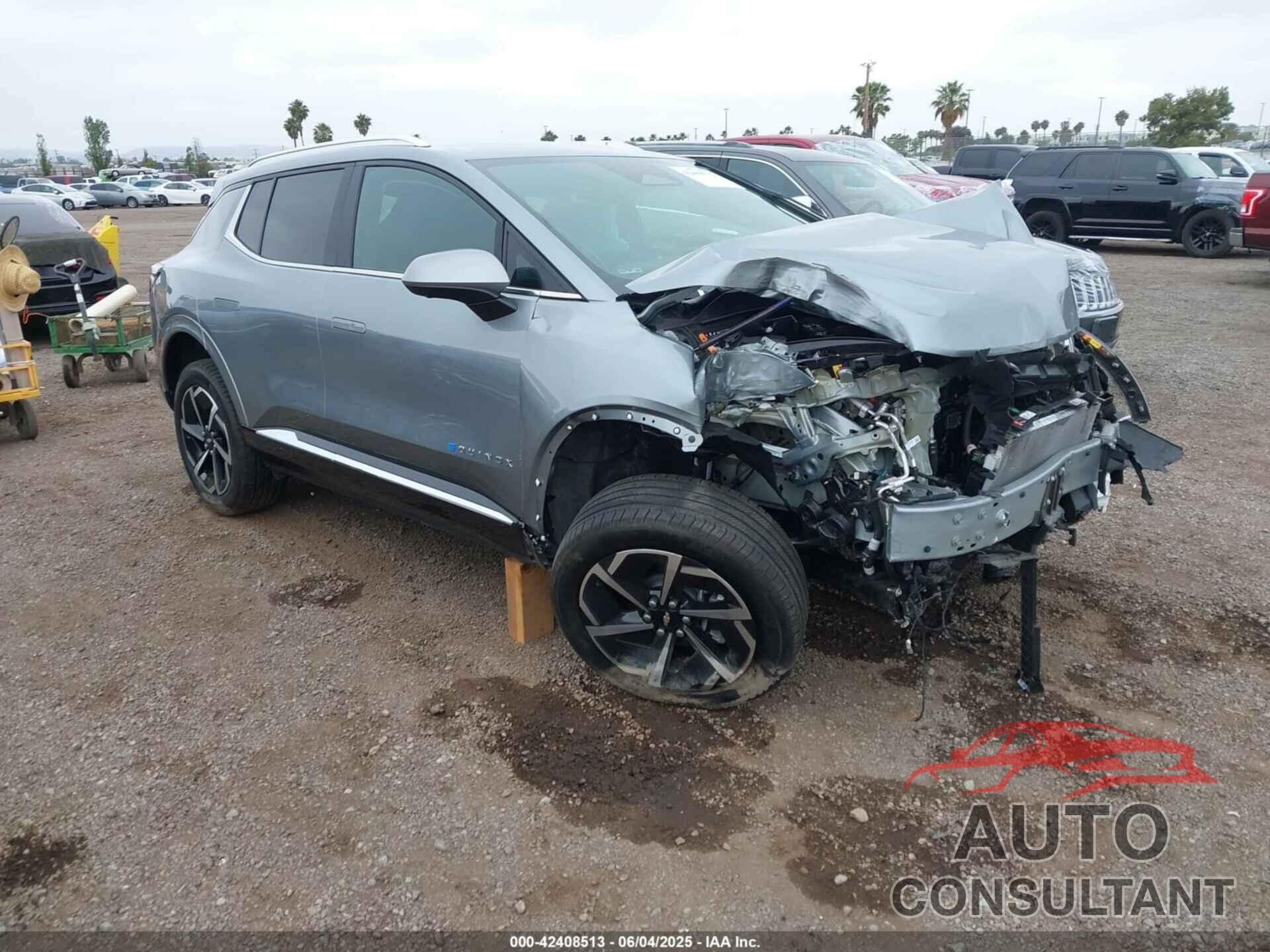 CHEVROLET EQUINOX EV 2024 - 3GN7DLRP2RS290968