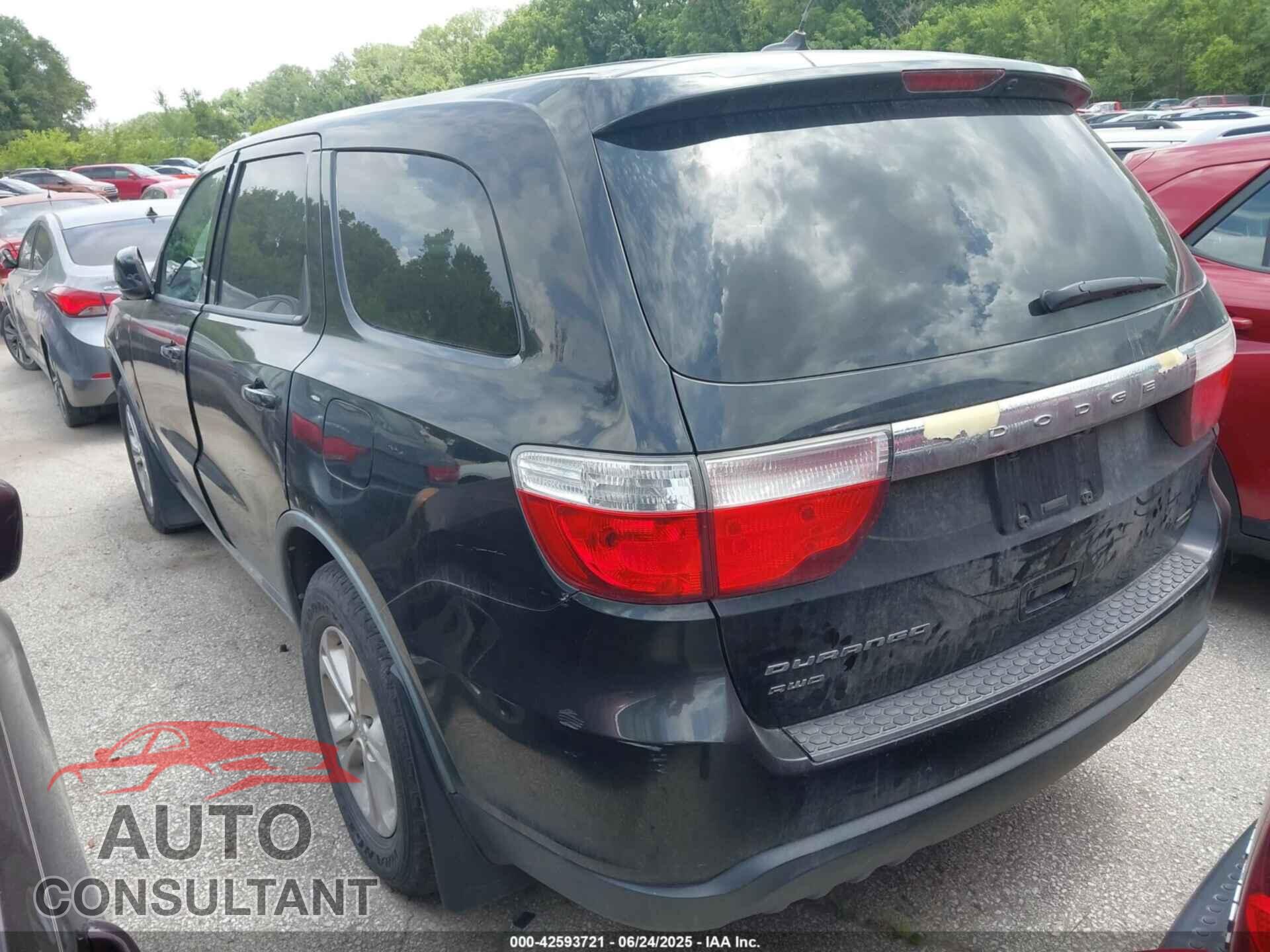 DODGE DURANGO 2011 - 1D4RE2GG3BC684781