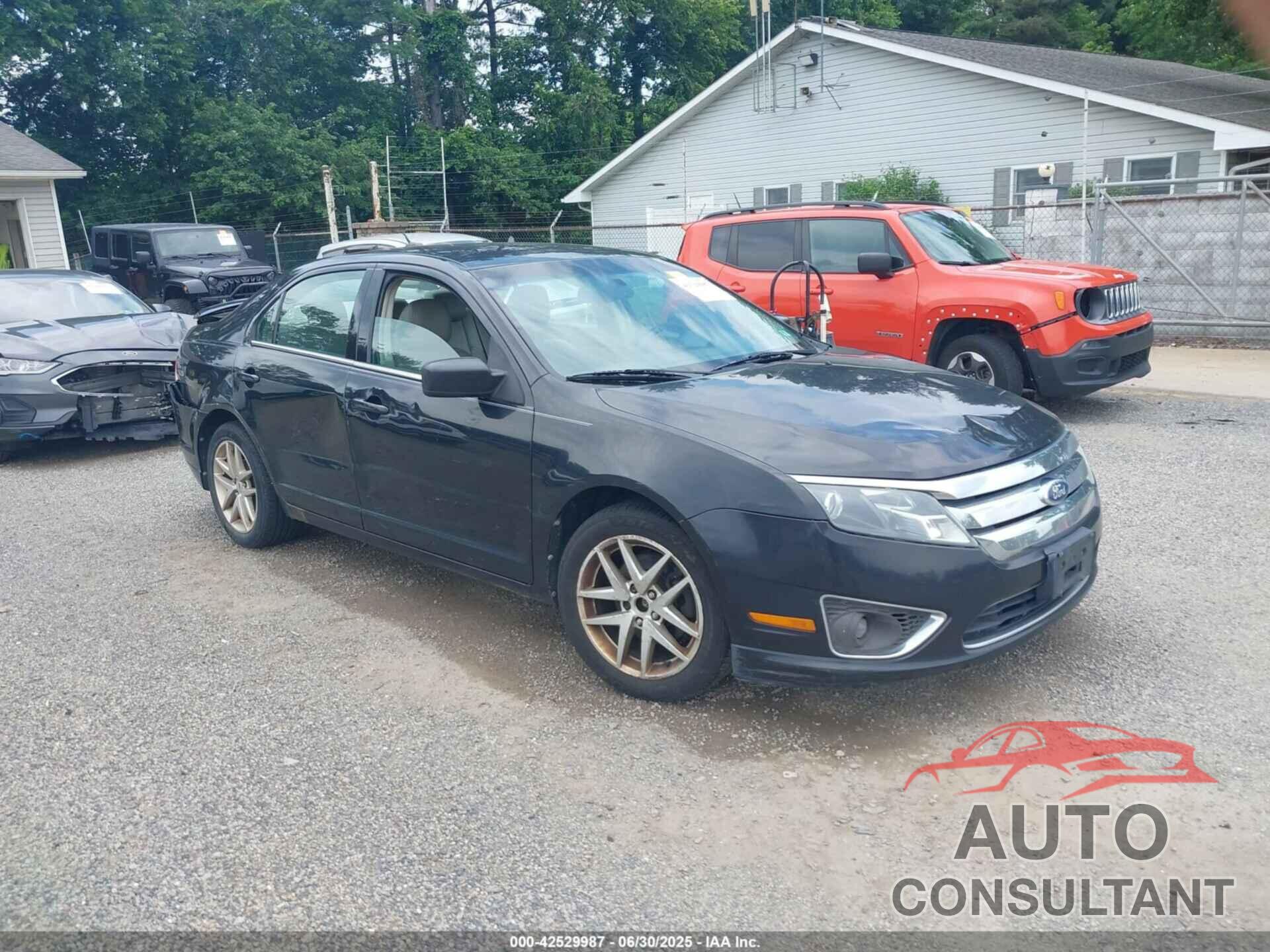 FORD FUSION 2010 - 3FAHP0JA6AR279774