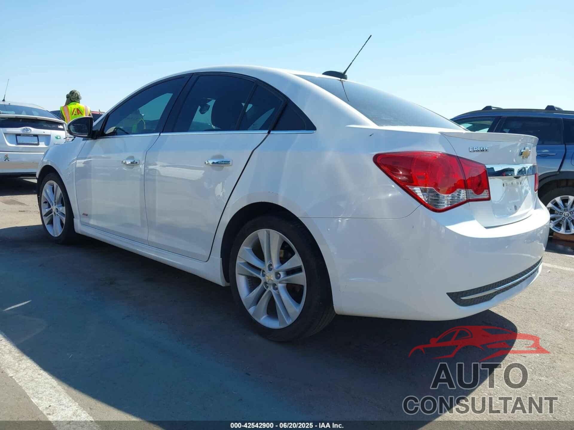CHEVROLET CRUZE 2015 - 1G1PG5SB6F7116916