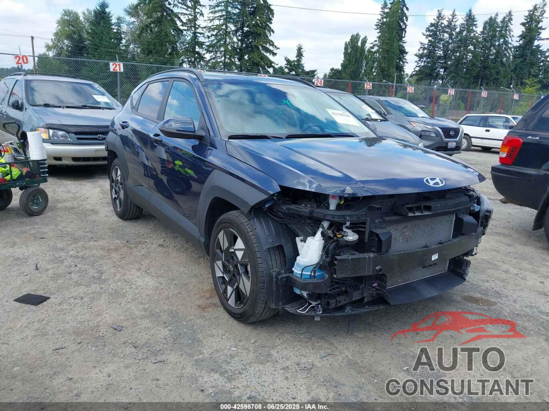 HYUNDAI KONA 2025 - KM8HB3ABXSU211440