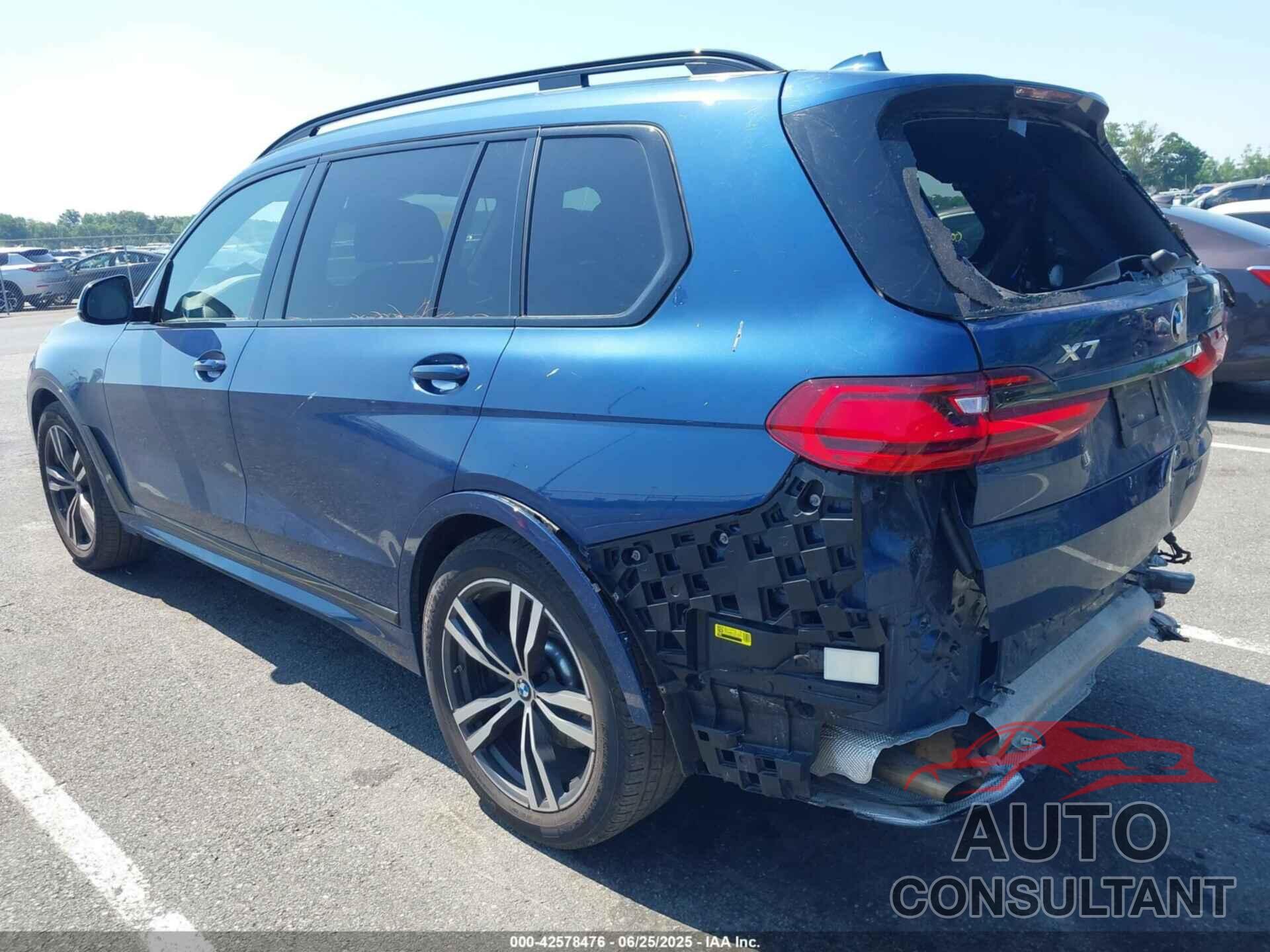 BMW X7 2021 - 5UXCW2C07M9F60846