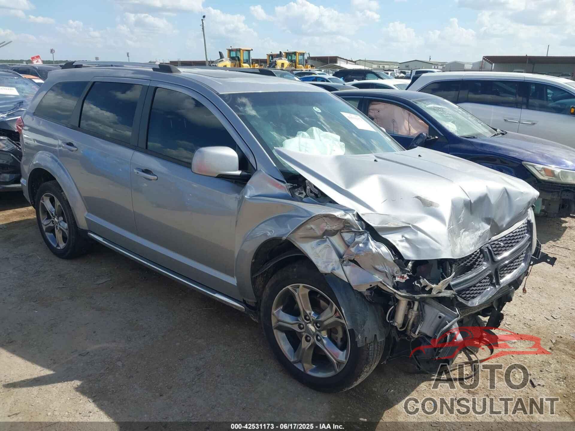 DODGE JOURNEY 2017 - 3C4PDCGB7HT617499