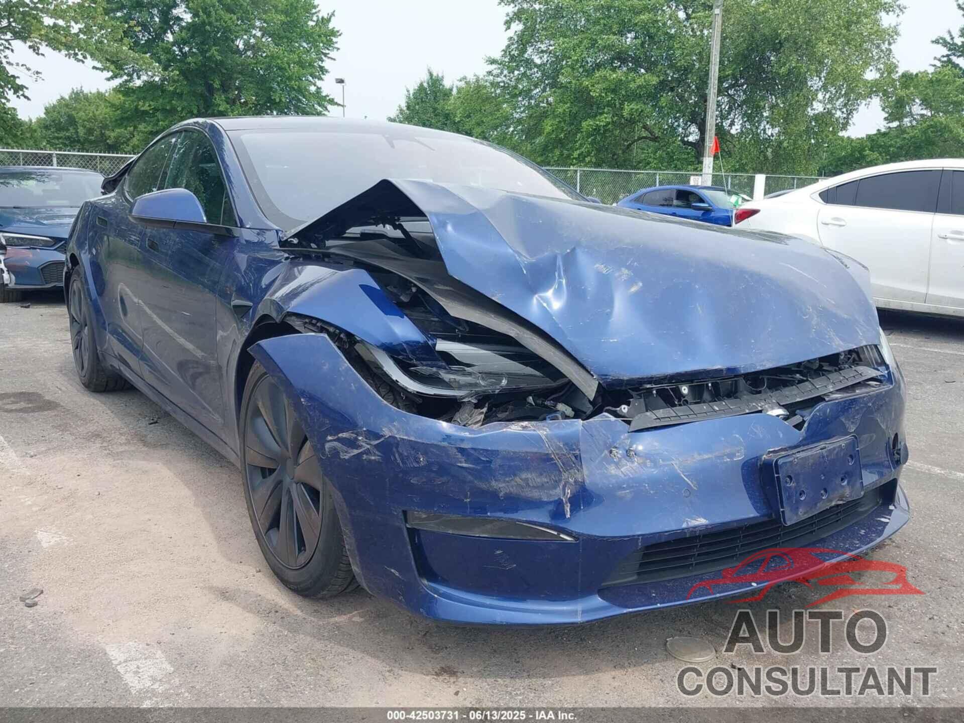 TESLA MODEL S 2022 - 5YJSA1E55NF493604