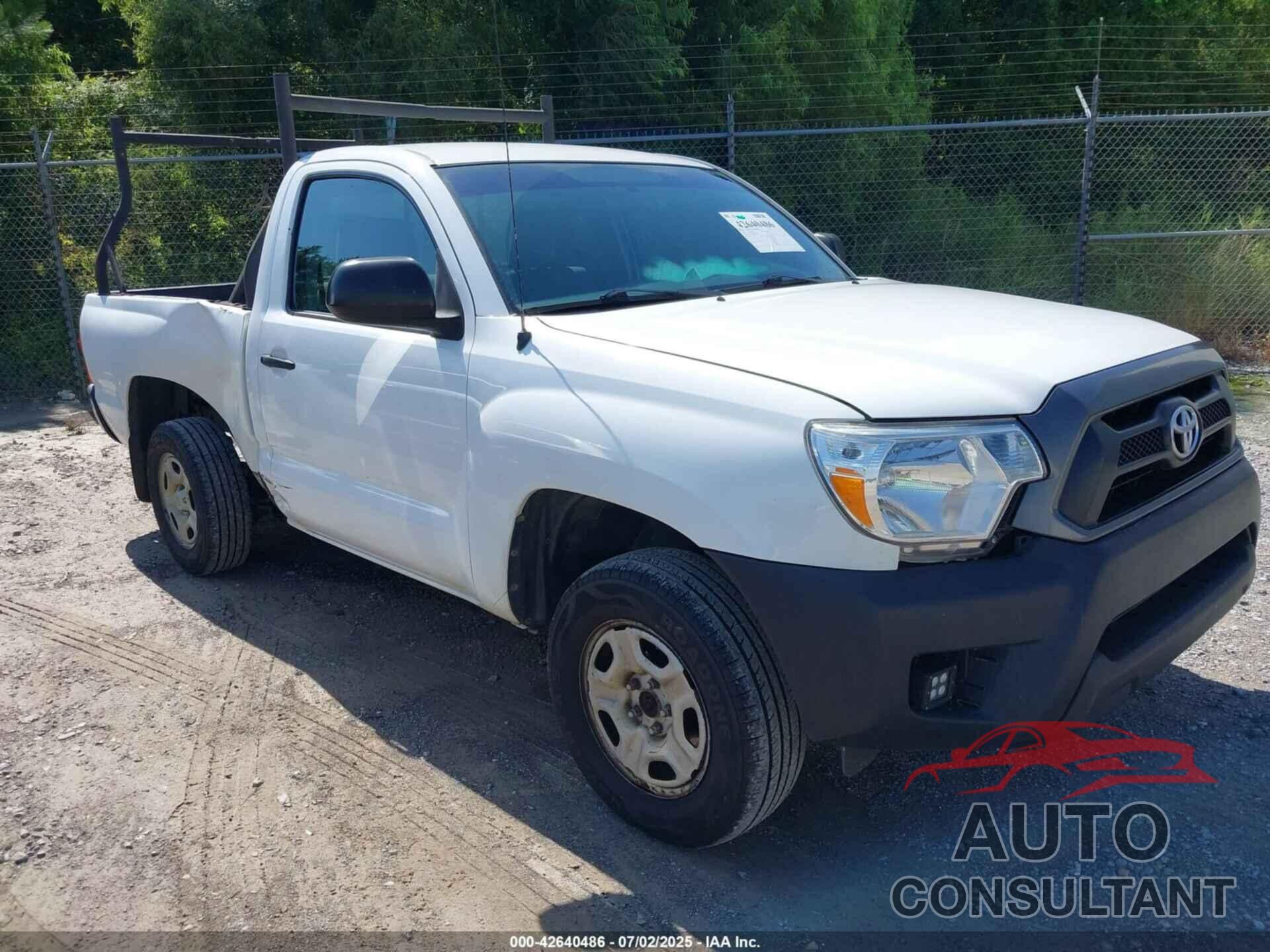 TOYOTA TACOMA 2013 - 5TFNX4CN0DX019127