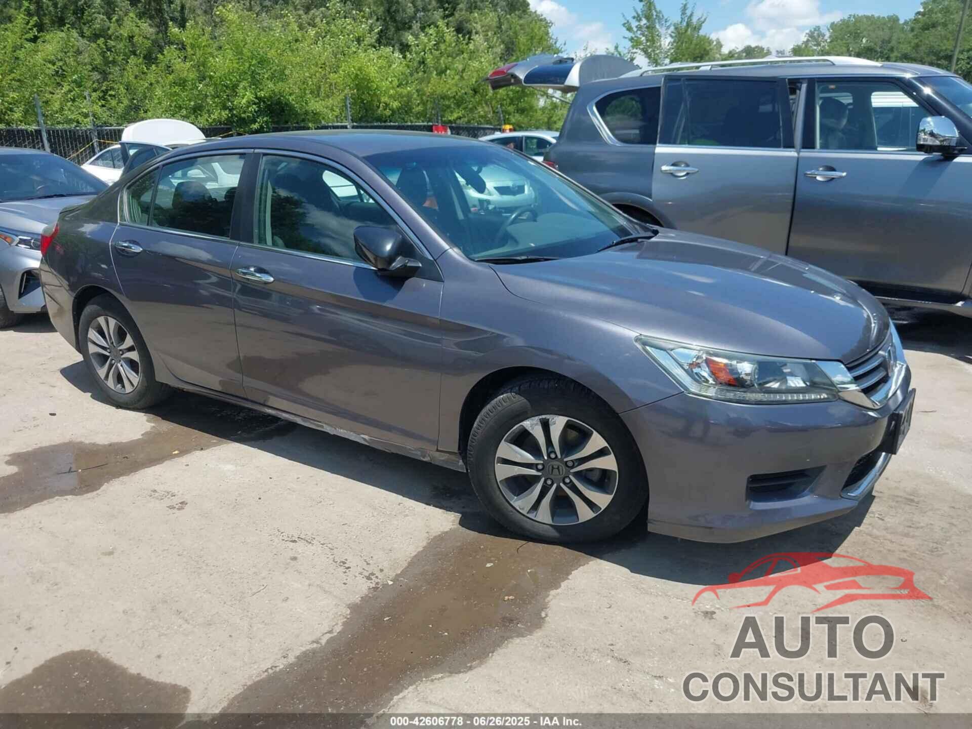HONDA ACCORD 2014 - 1HGCR2F33EA285490