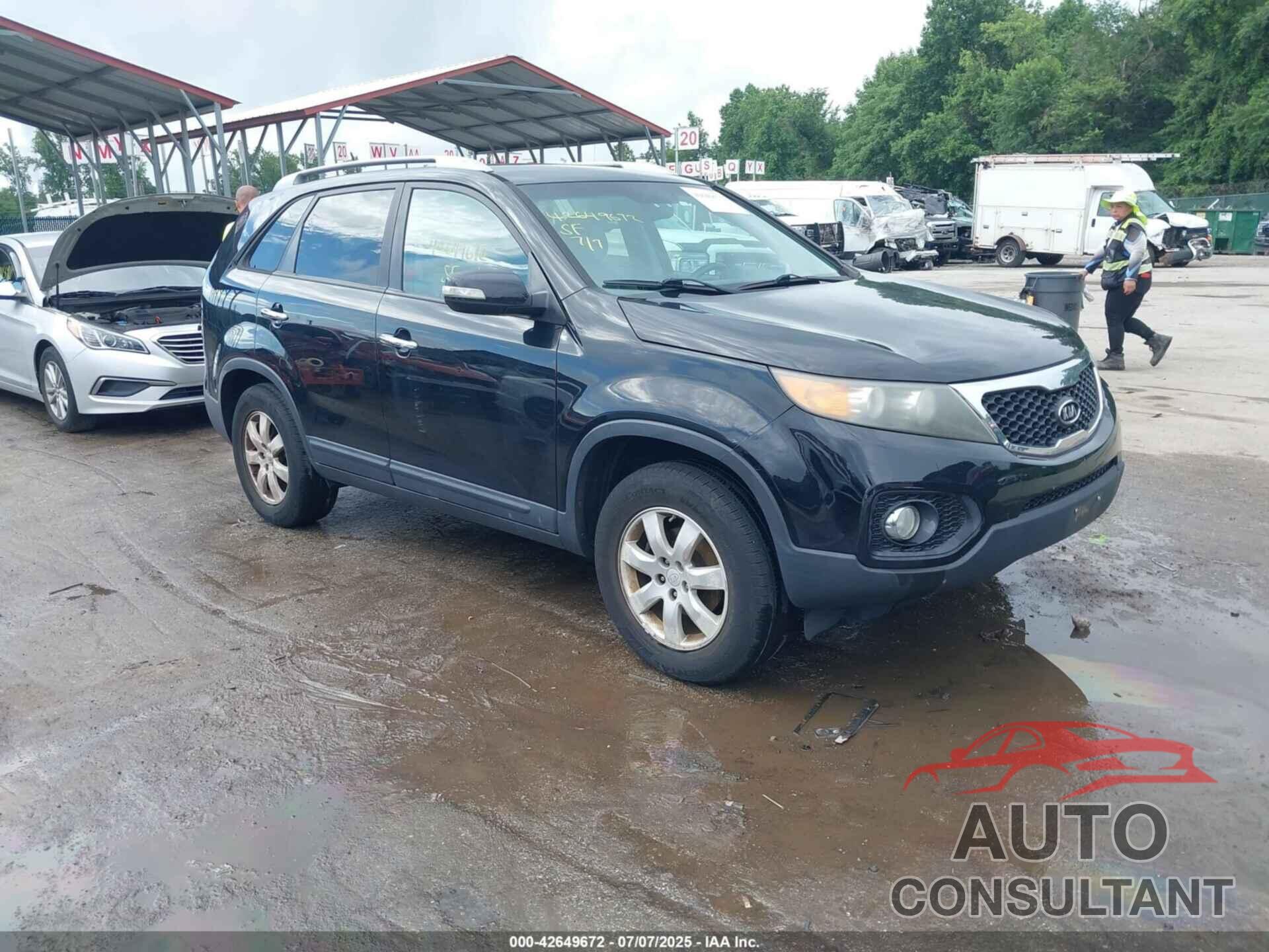 KIA SORENTO 2012 - 5XYKT4A67CG190808
