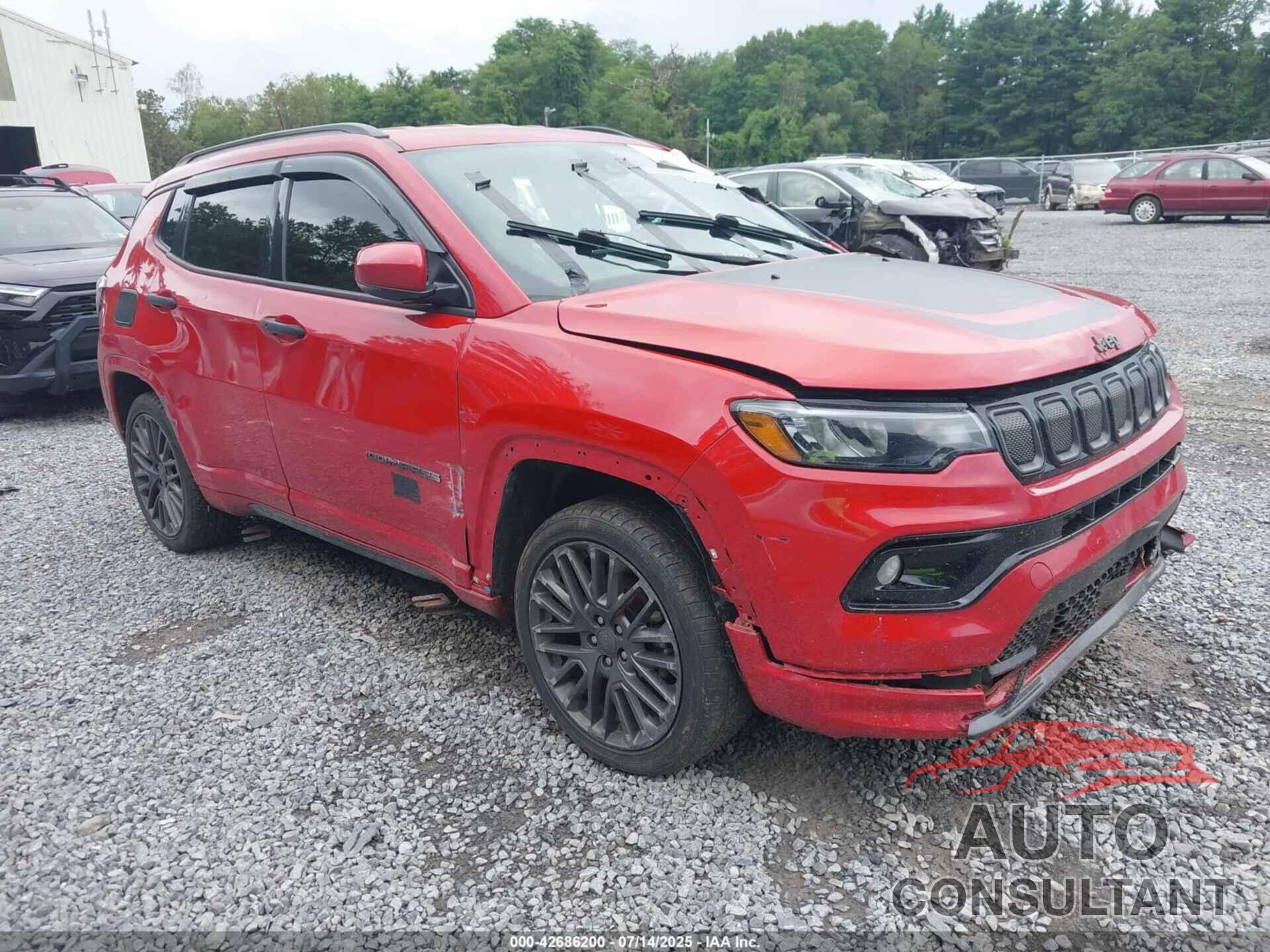 JEEP COMPASS 2022 - 3C4NJDCB7NT136109
