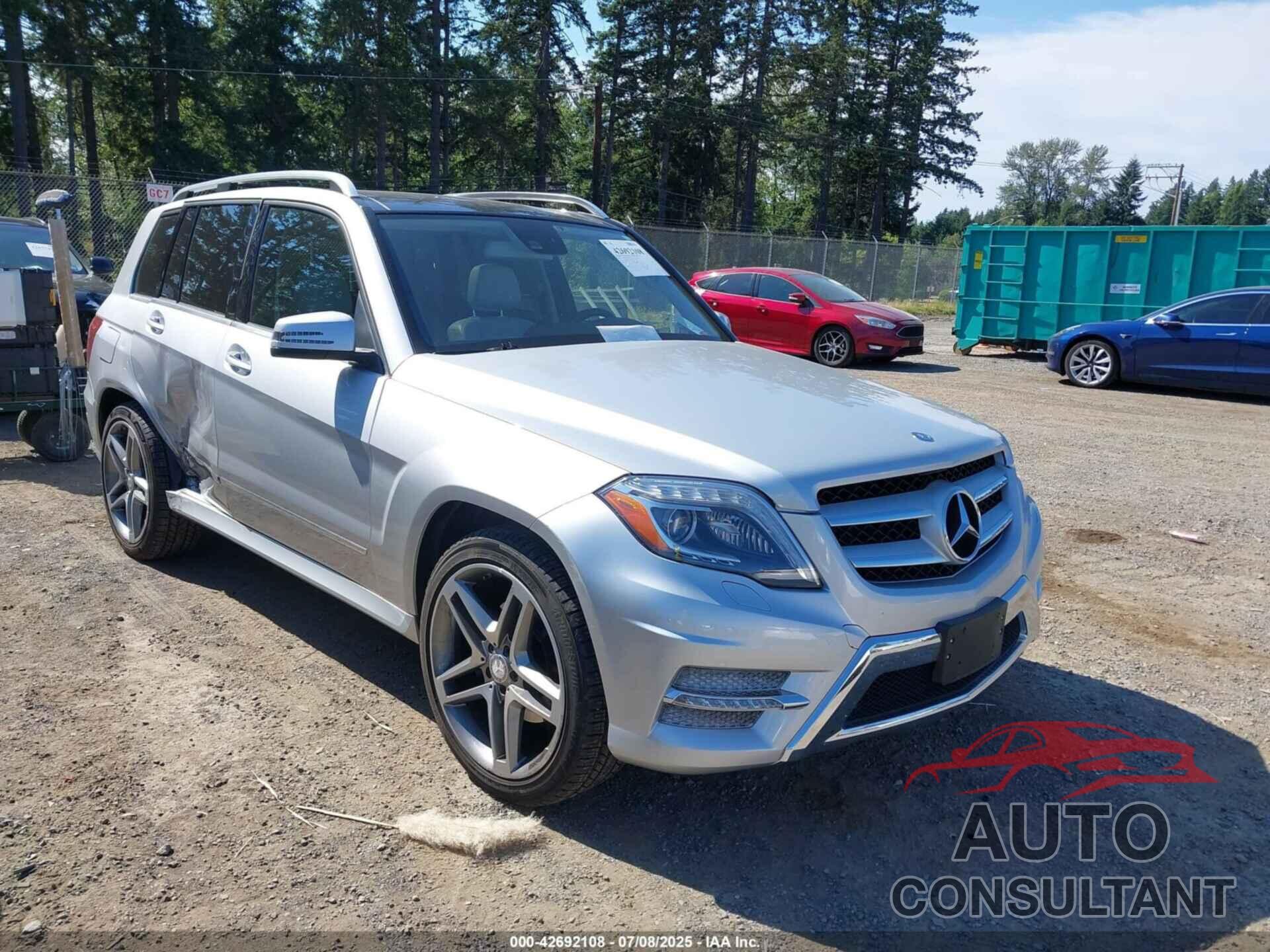 MERCEDES-BENZ GLK 350 2013 - WDCGG8JB4DG132212