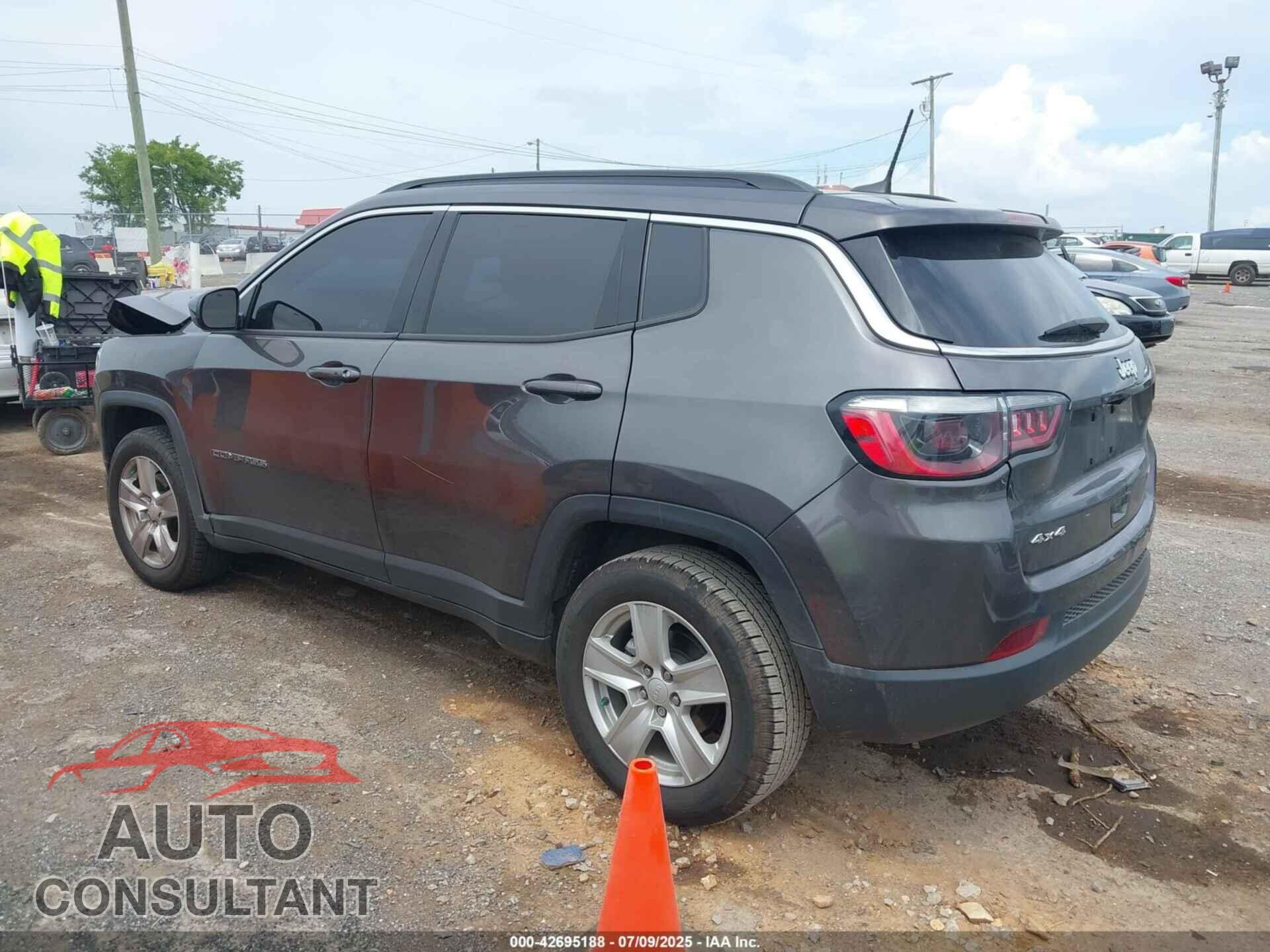 JEEP COMPASS 2022 - 3C4NJDBB6NT106939
