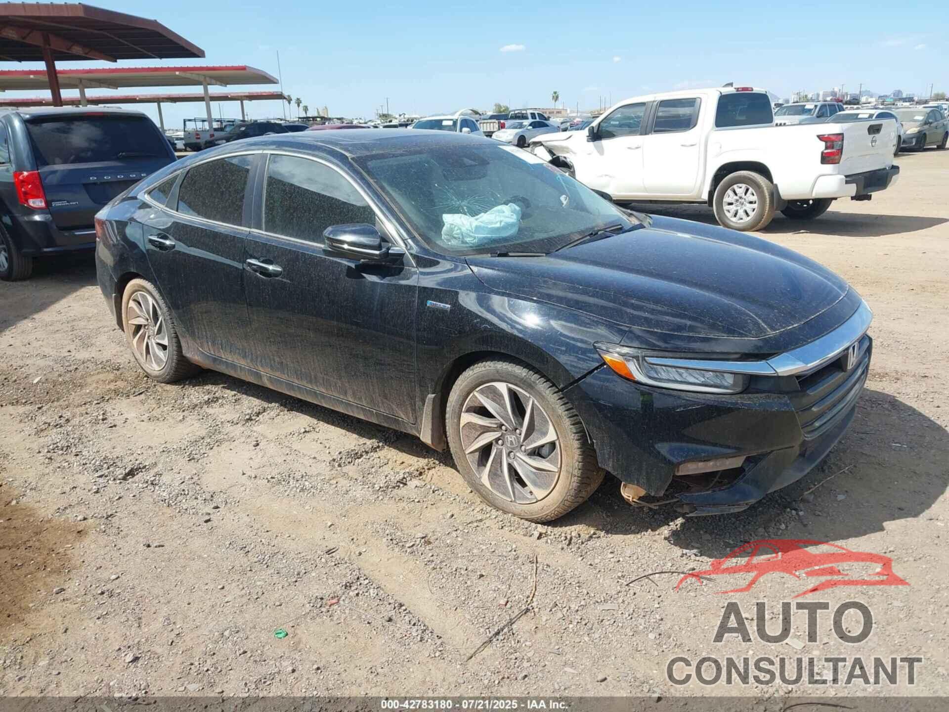 HONDA INSIGHT 2019 - 19XZE4F91KE024405