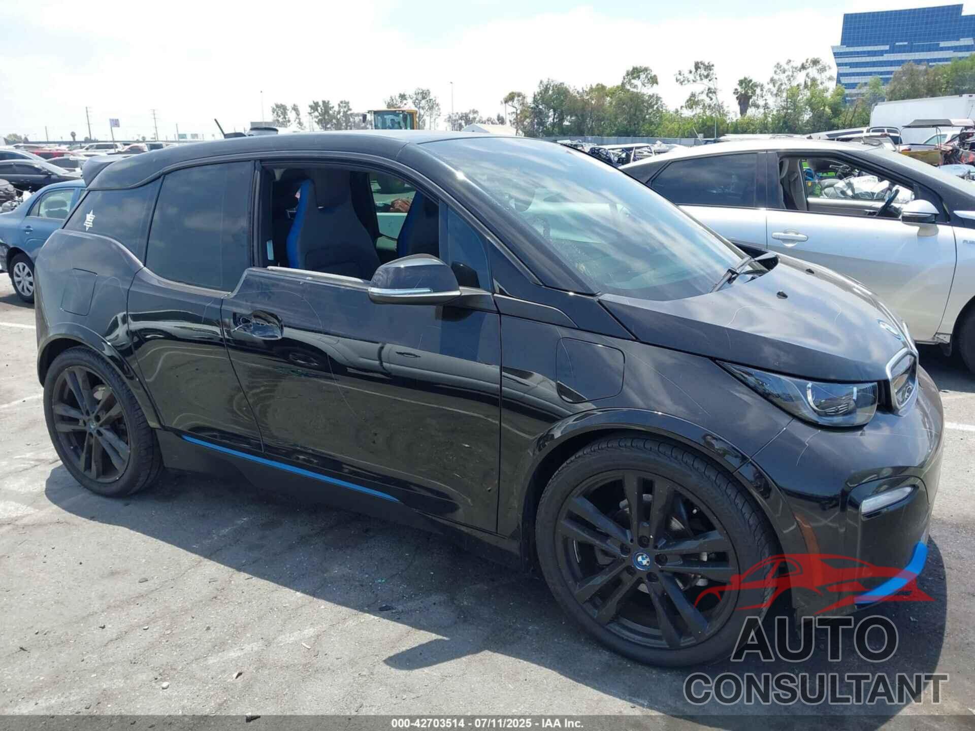 BMW I3S 2019 - WBY8P8C50K7D00590