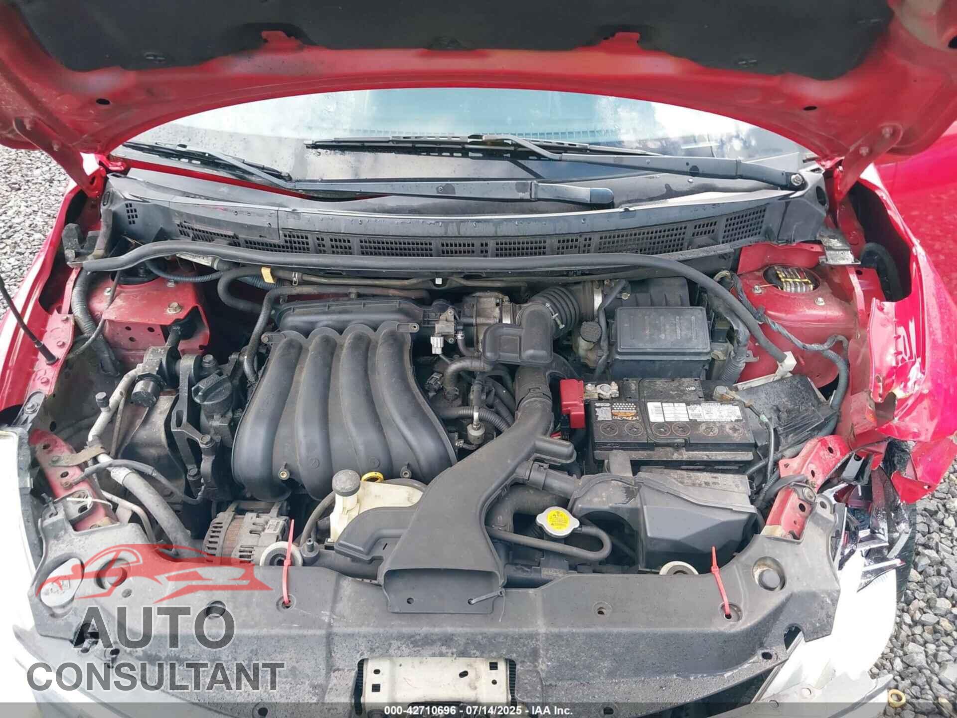 NISSAN VERSA 2009 - 3N1BC13E89L442573