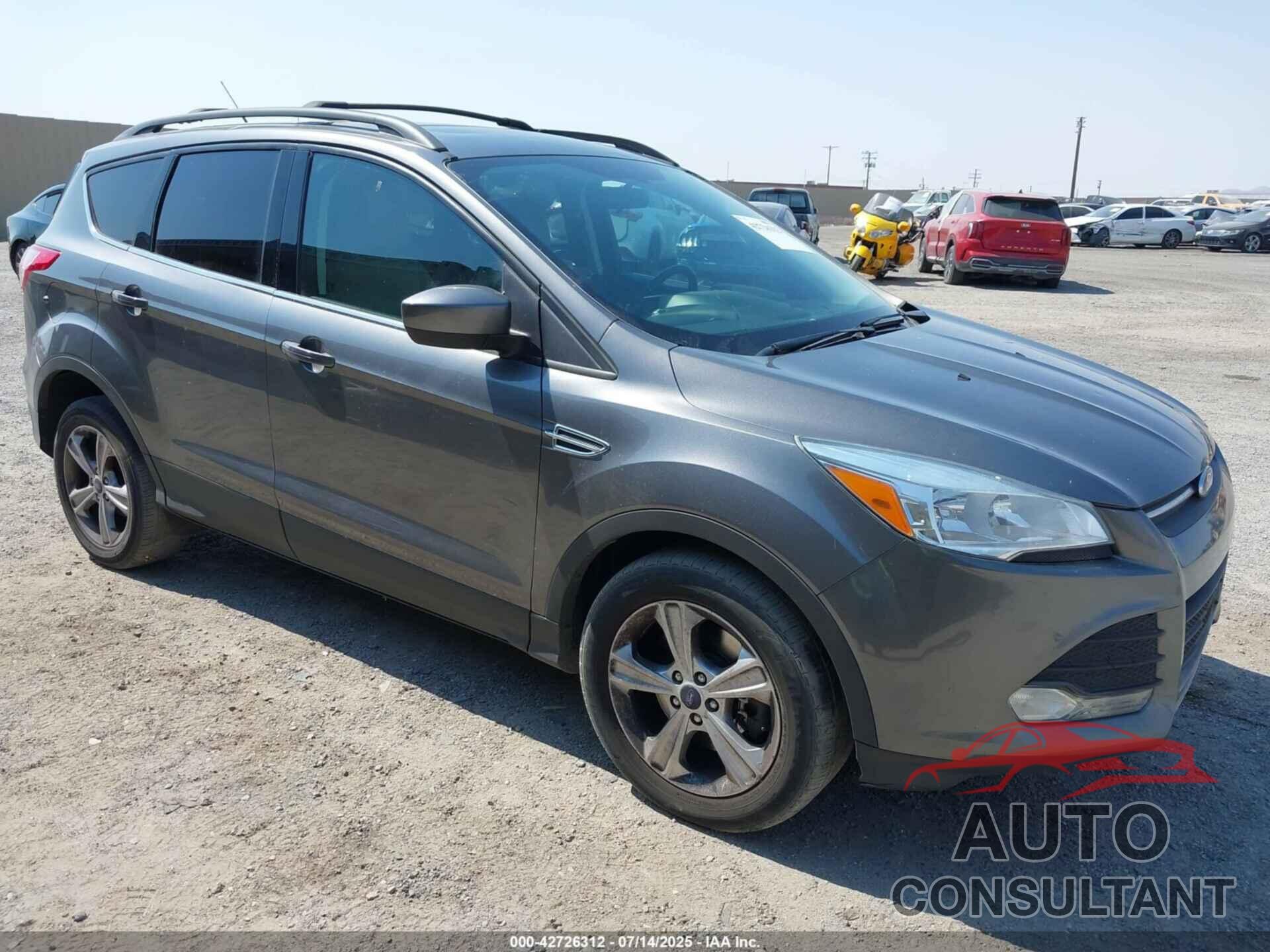 FORD ESCAPE 2014 - 1FMCU9G98EUD25727