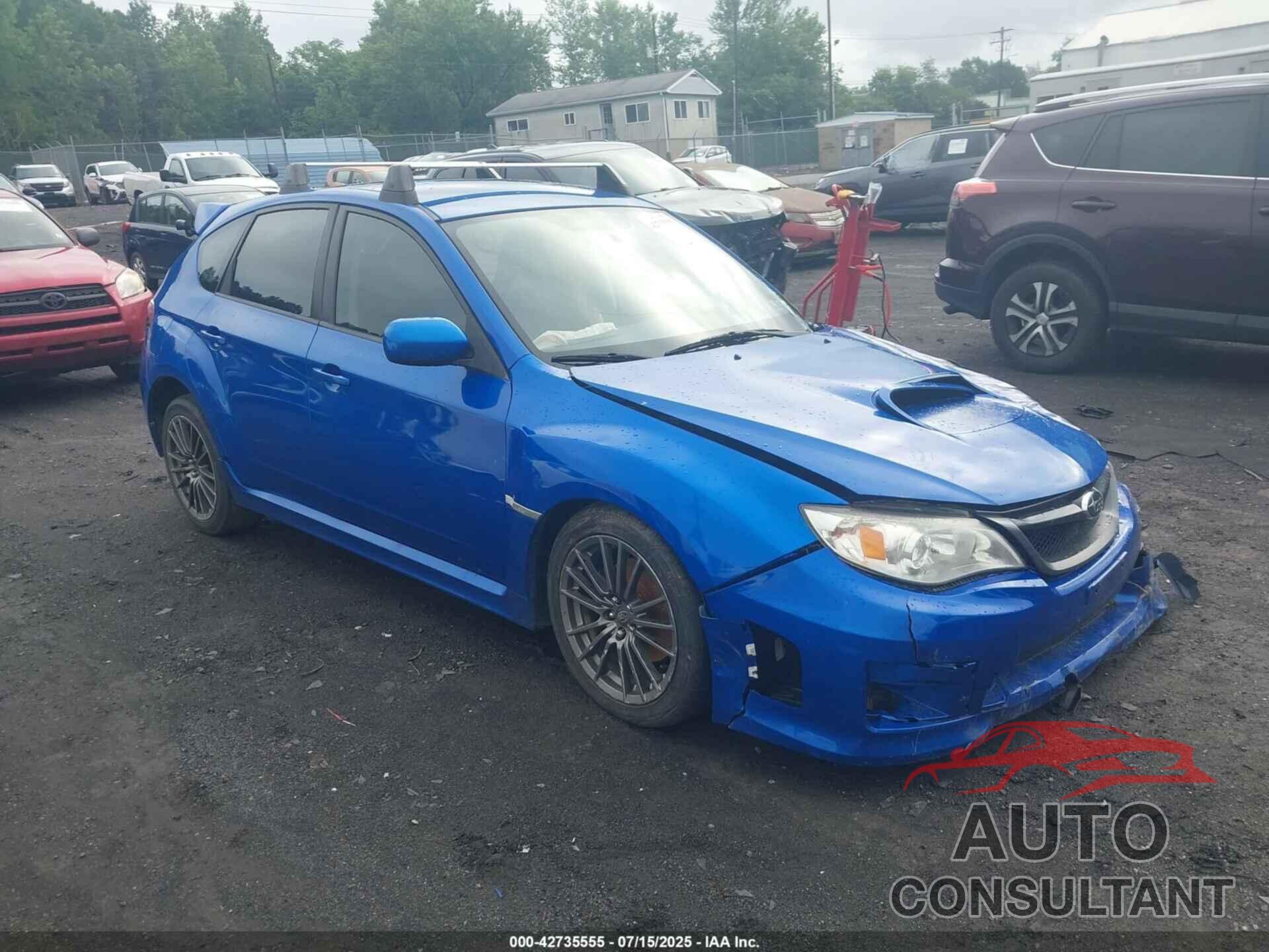 SUBARU IMPREZA WRX 2014 - JF1GR7E65EG200029