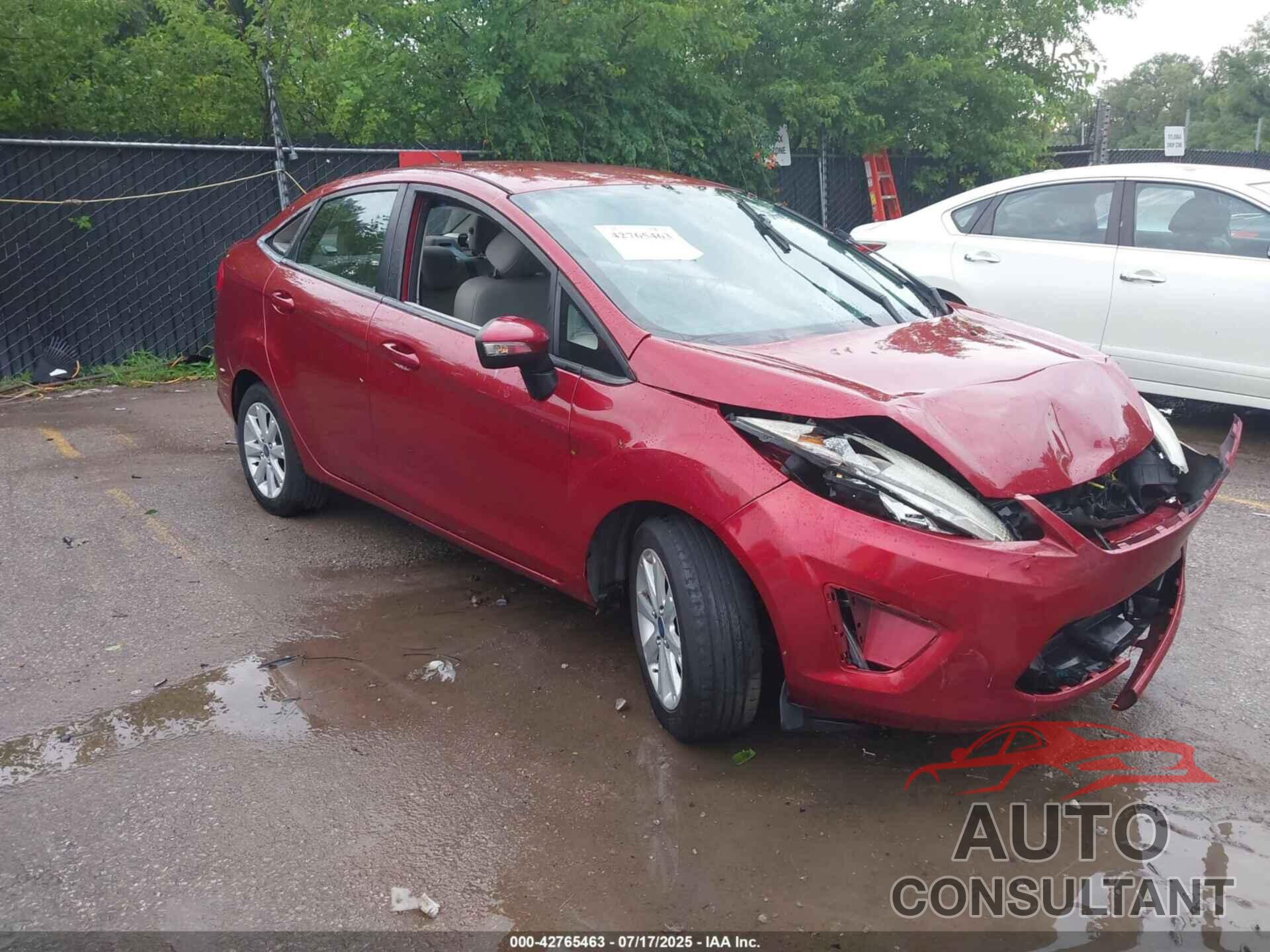 FORD FIESTA 2013 - 3FADP4BJ3DM111113