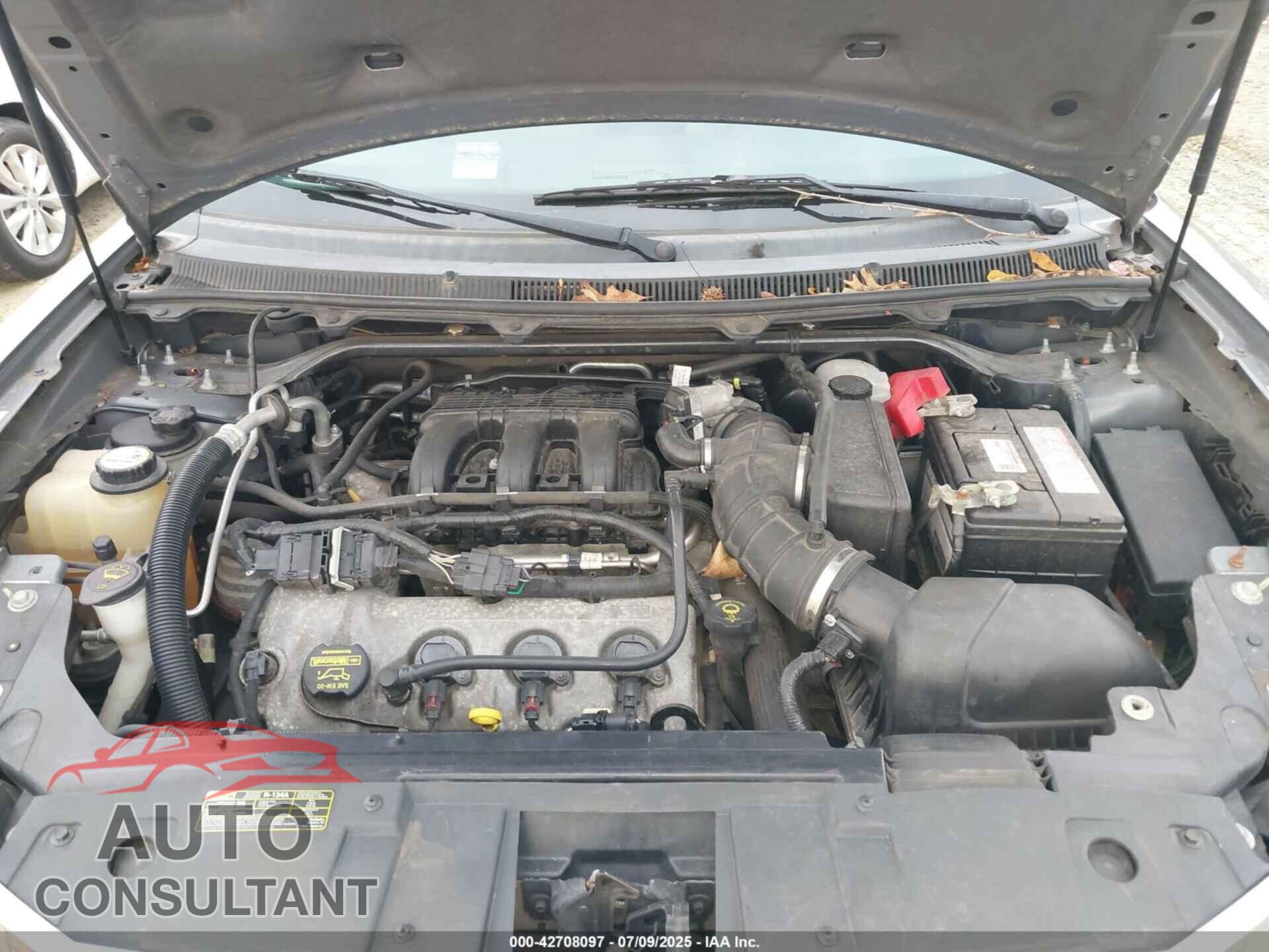 FORD FLEX 2009 - 2FMDK53C39BA23441