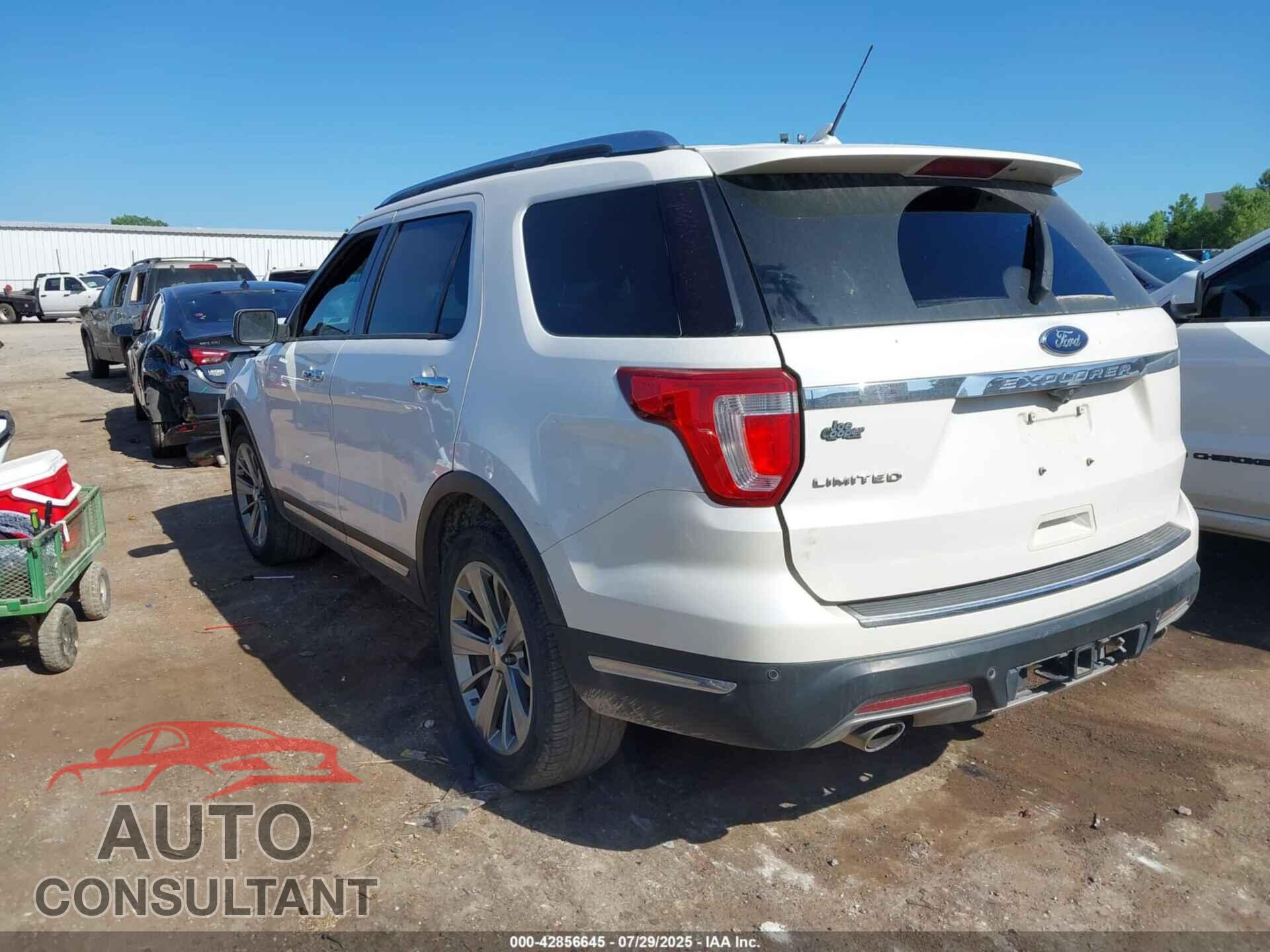 FORD EXPLORER 2018 - 1FM5K7F82JGB74971