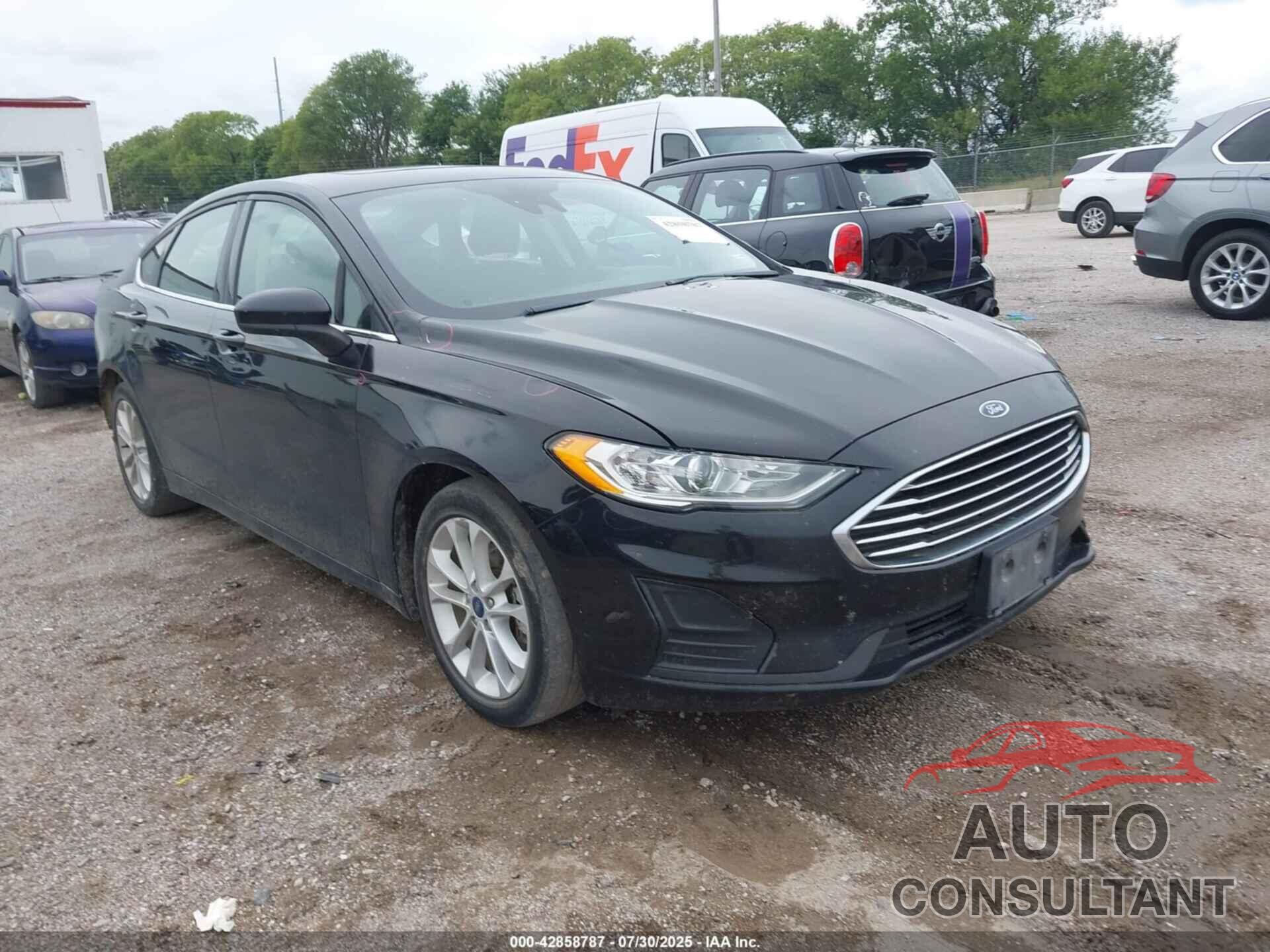 FORD FUSION 2020 - 3FA6P0HDXLR255973
