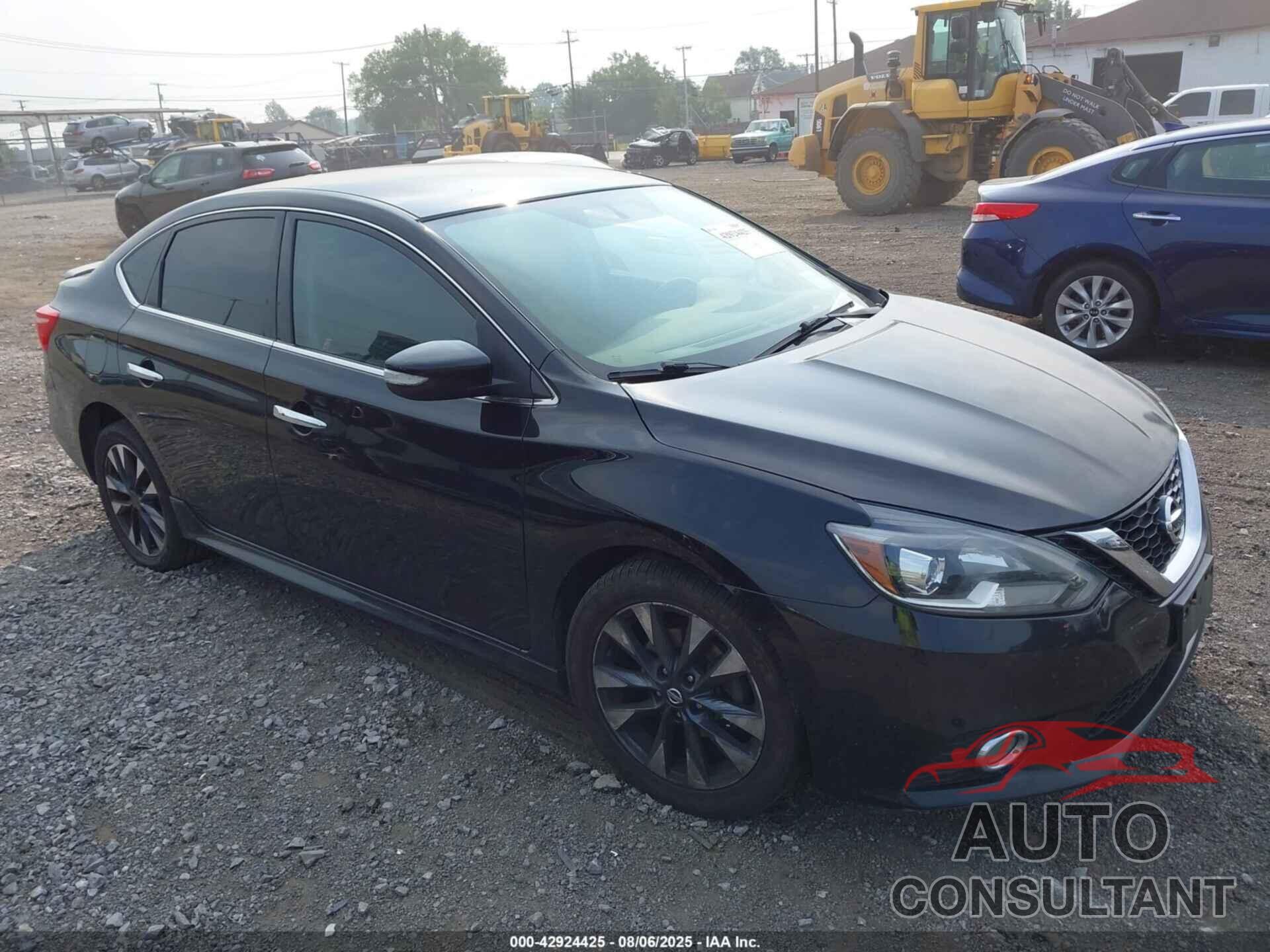 NISSAN SENTRA 2016 - 3N1AB7AP4GY339012