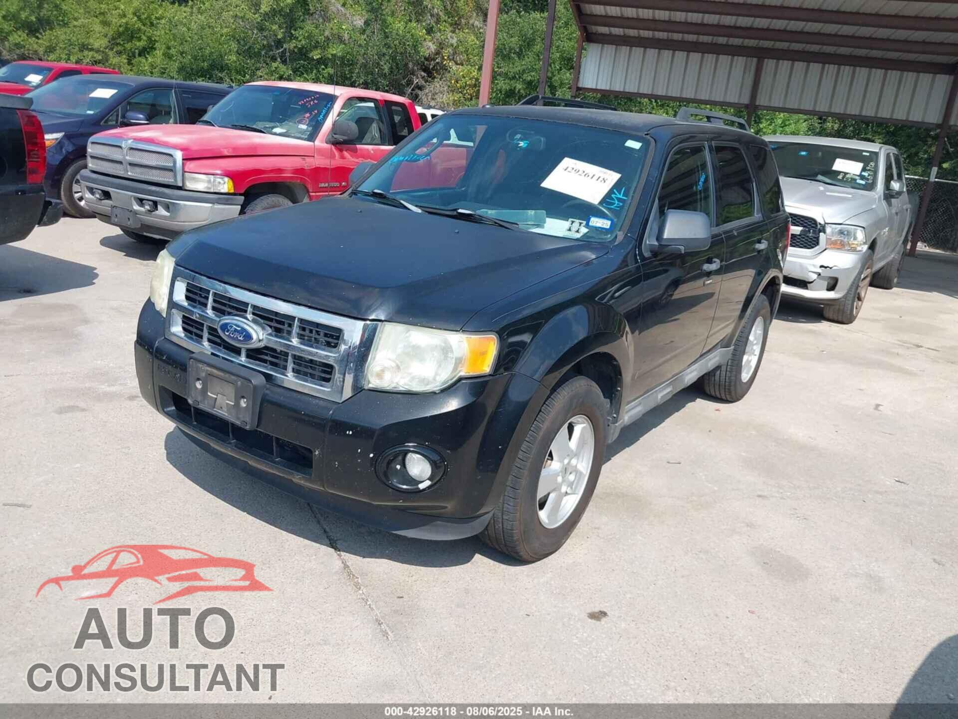 FORD ESCAPE 2010 - 1FMCU0D77AKB41741