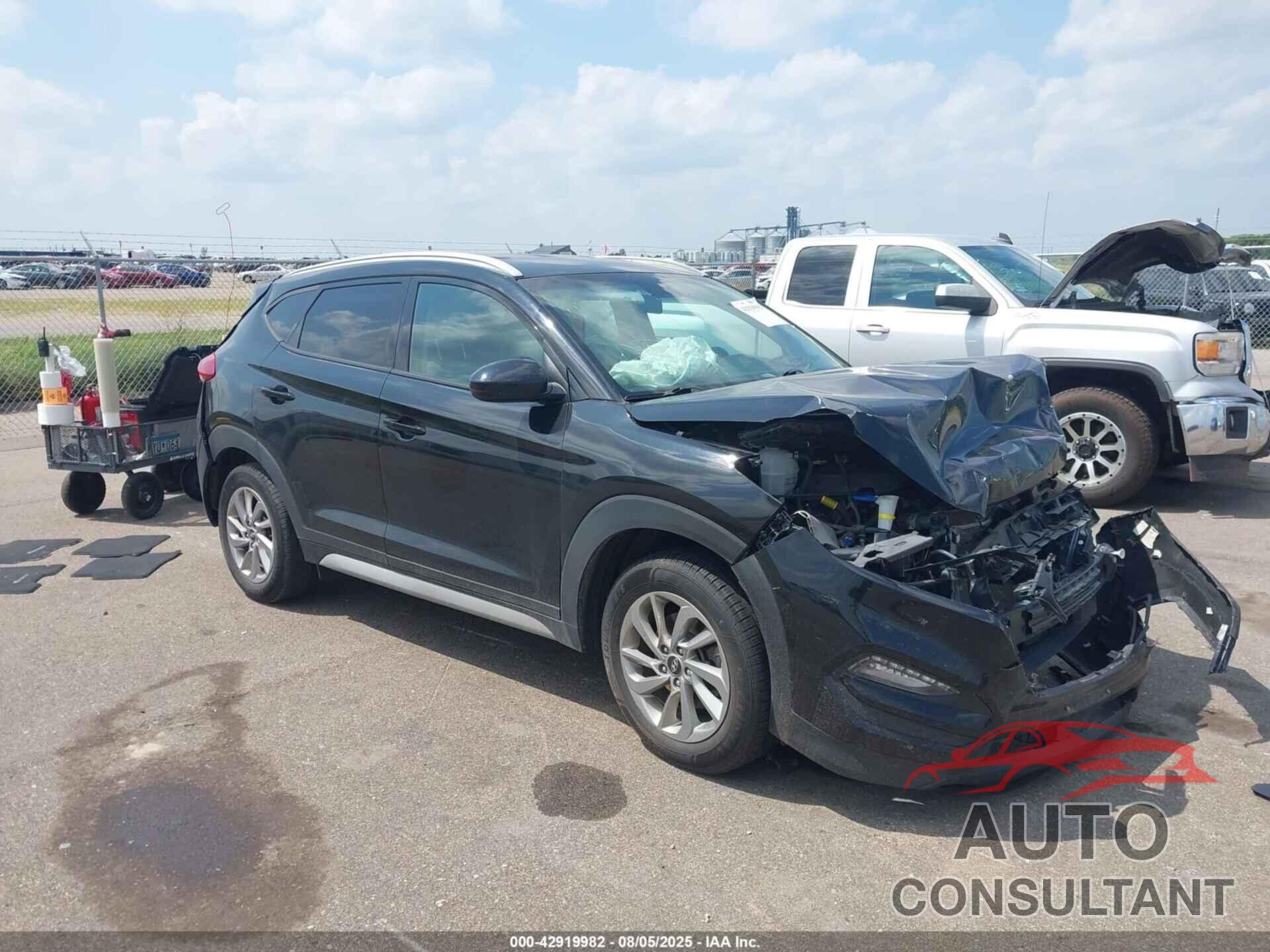HYUNDAI TUCSON 2018 - KM8J33A4XJU684527