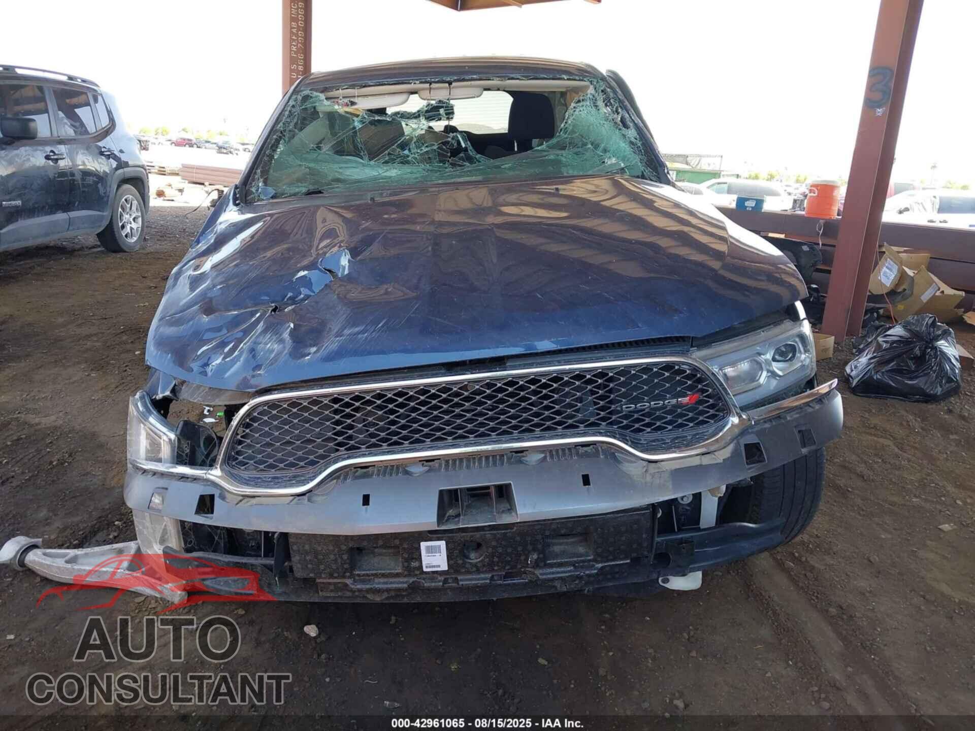 DODGE DURANGO 2021 - 1C4RDJAG2MC694885
