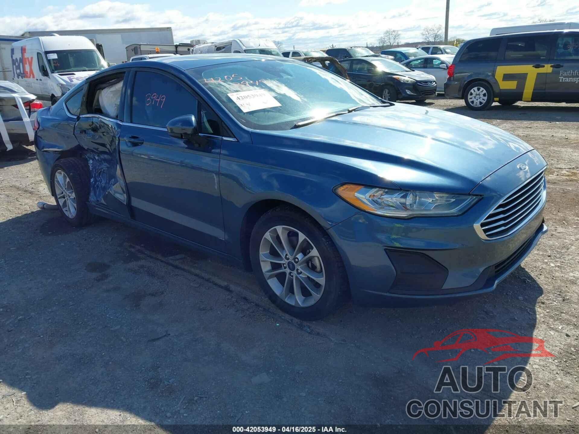 FORD FUSION 2019 - 3FA6P0HD3KR230962
