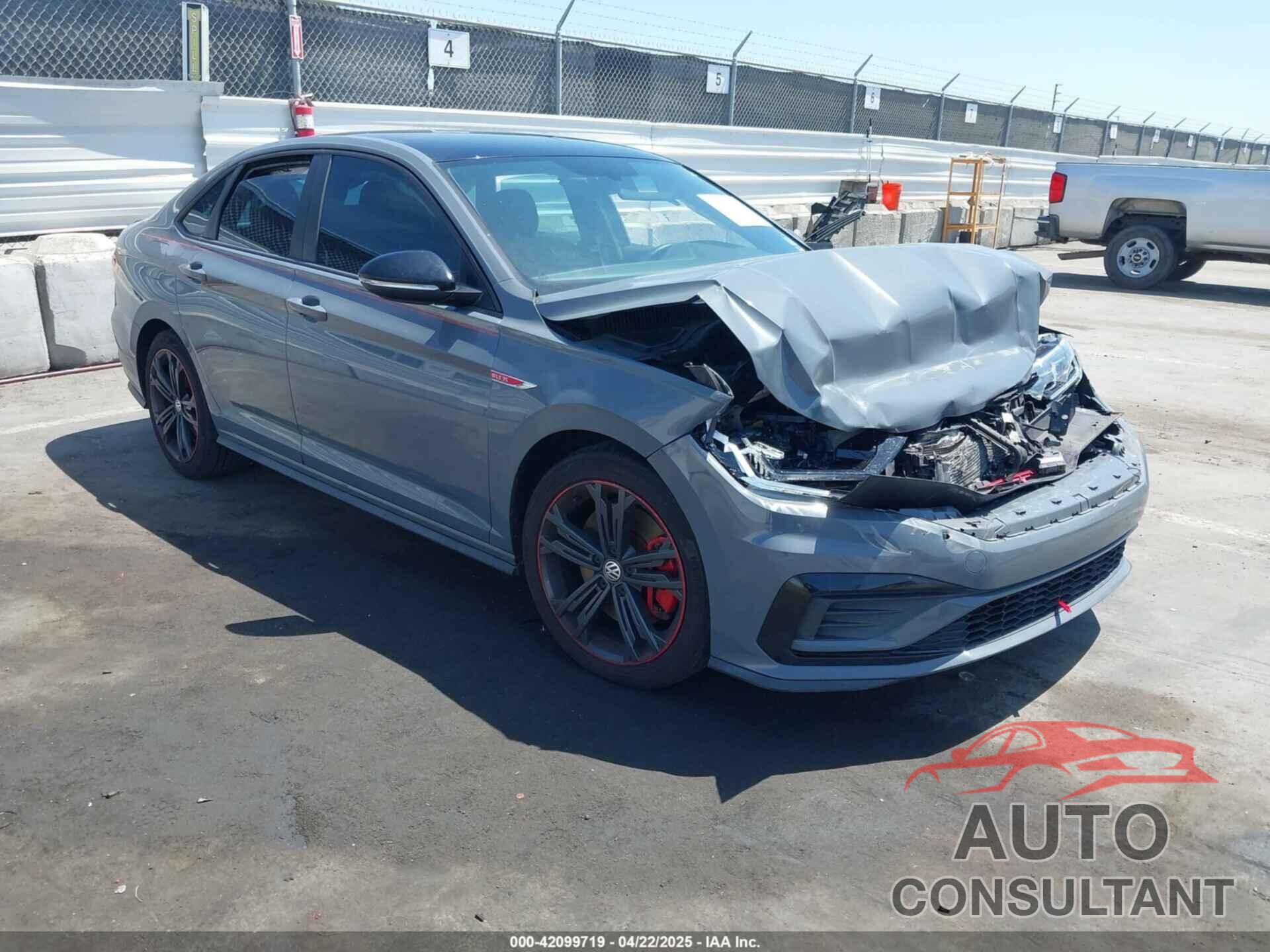 VOLKSWAGEN JETTA GLI 2019 - 3VW6T7BU9KM153175