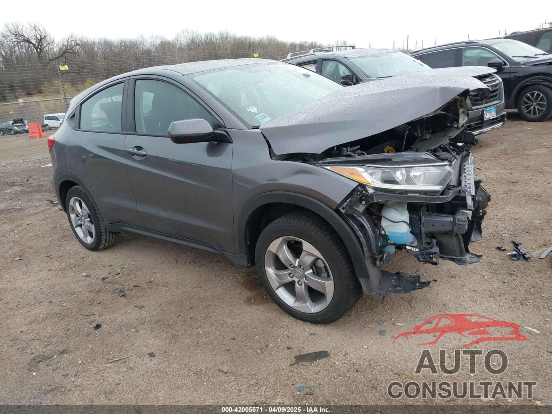 HONDA HR-V 2019 - 3CZRU6H38KG725044