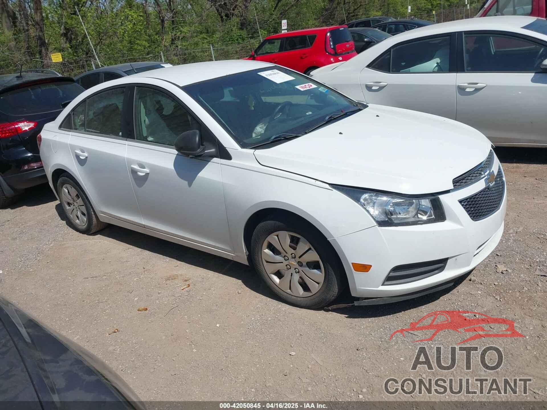 CHEVROLET CRUZE 2012 - 1G1PC5SH7C7298444