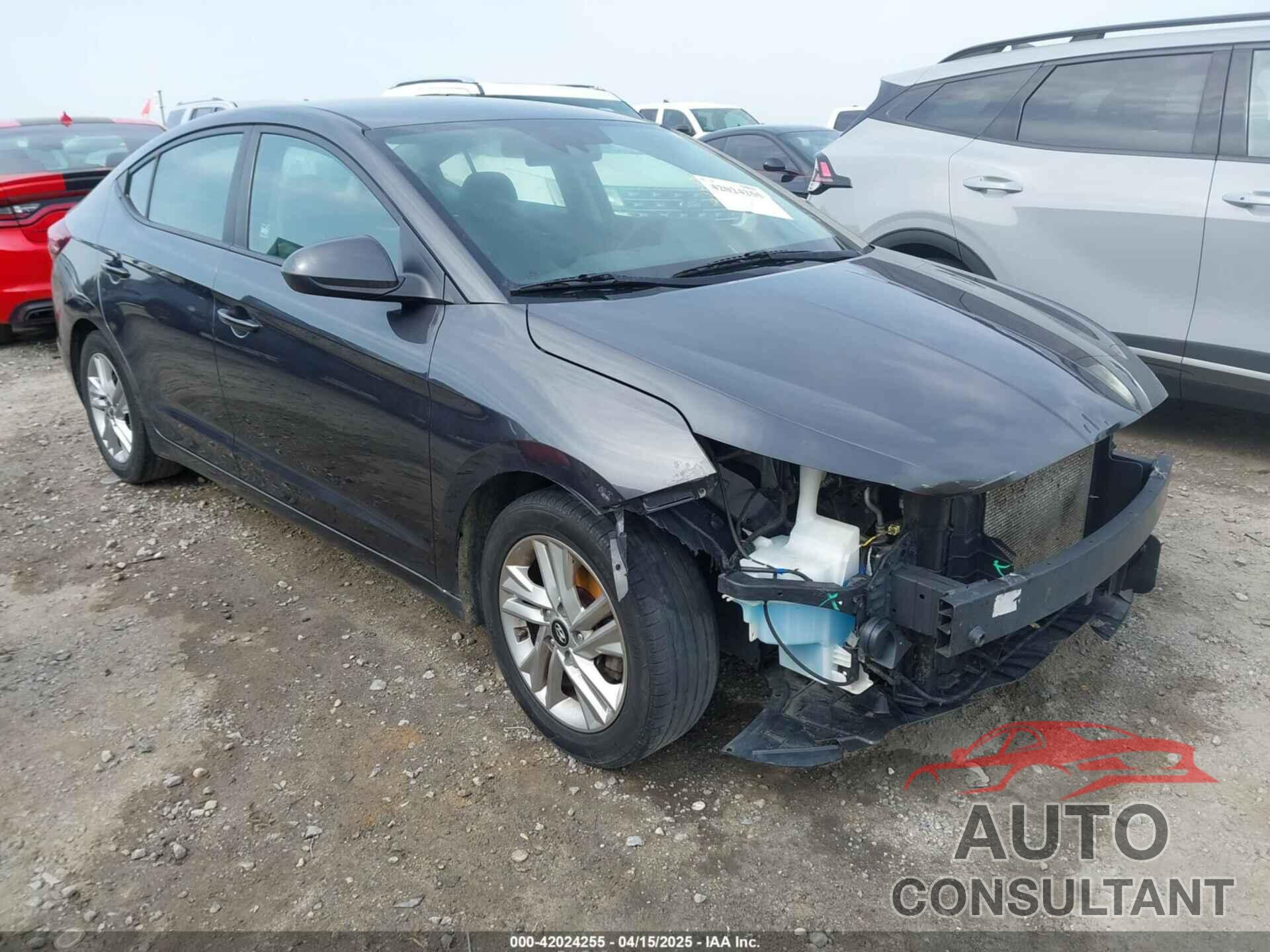 HYUNDAI ELANTRA 2020 - 5NPD84LF5LH629049