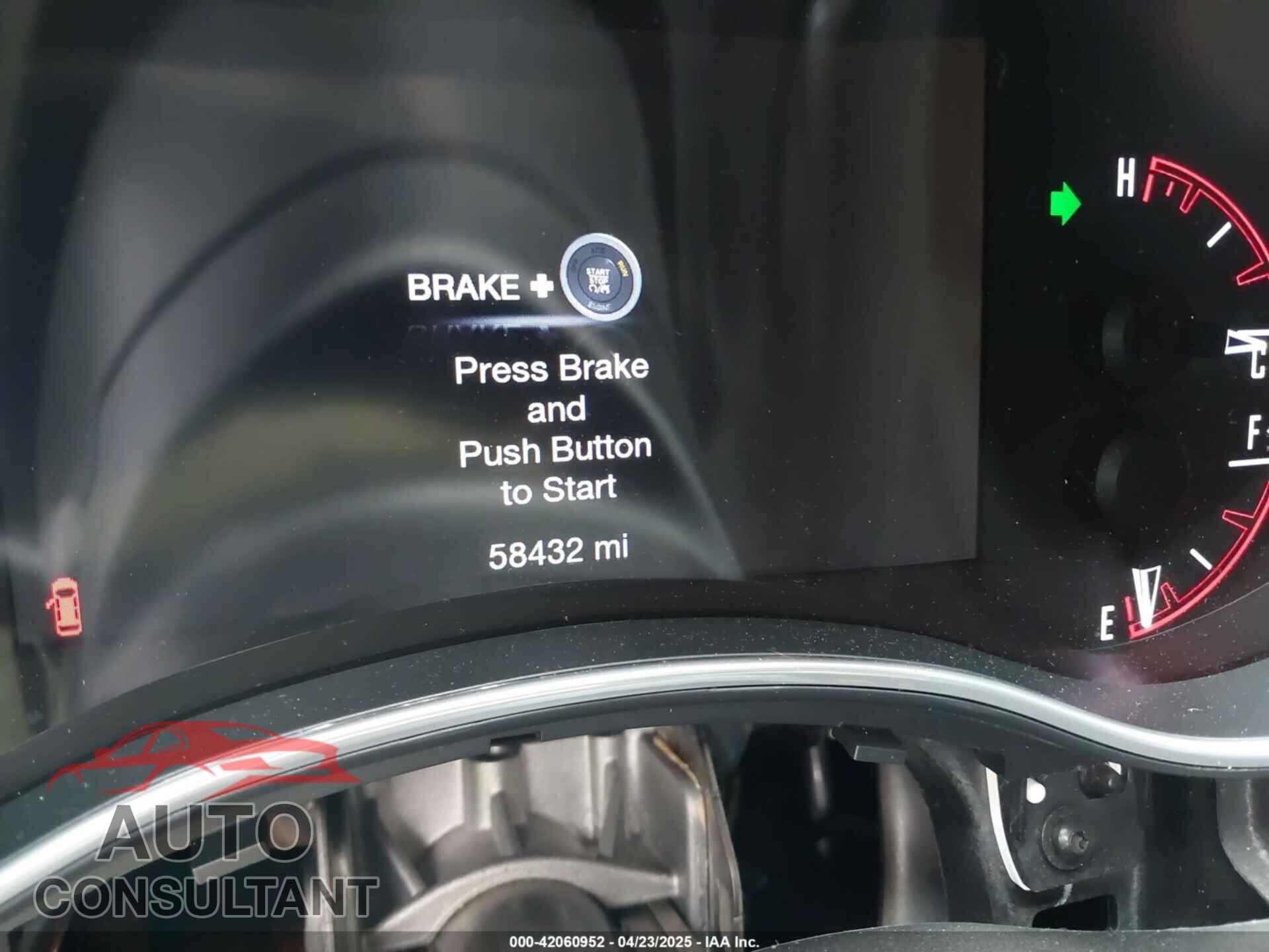 DODGE DURANGO 2019 - 1C4RDHAG3KC791454