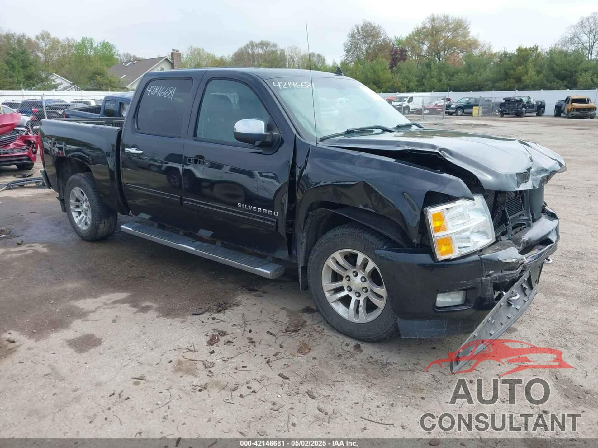 CHEVROLET SILVERADO 1500 2010 - 3GCRKTE30AG215302