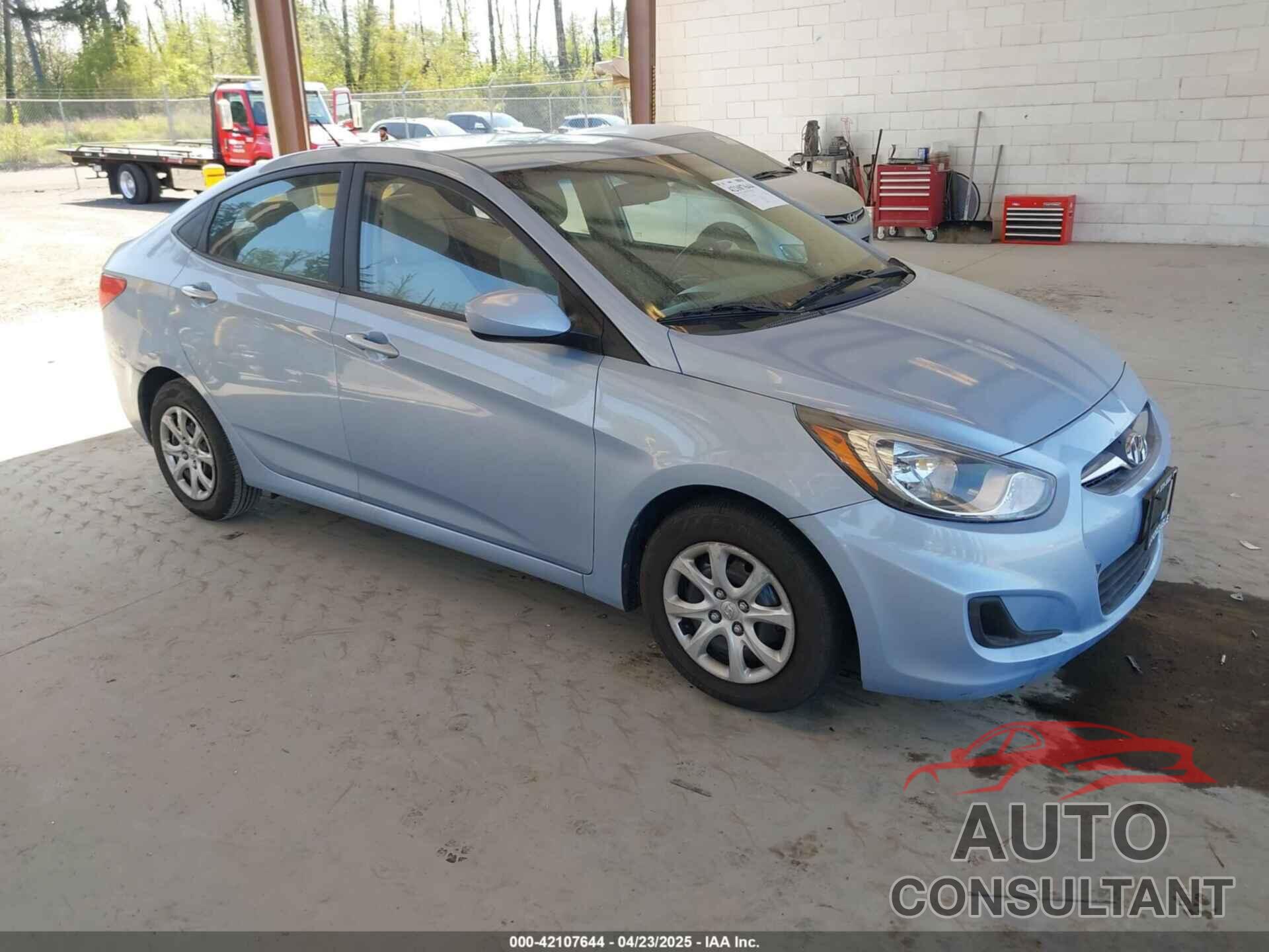 HYUNDAI ACCENT 2013 - KMHCT4AE9DU556629
