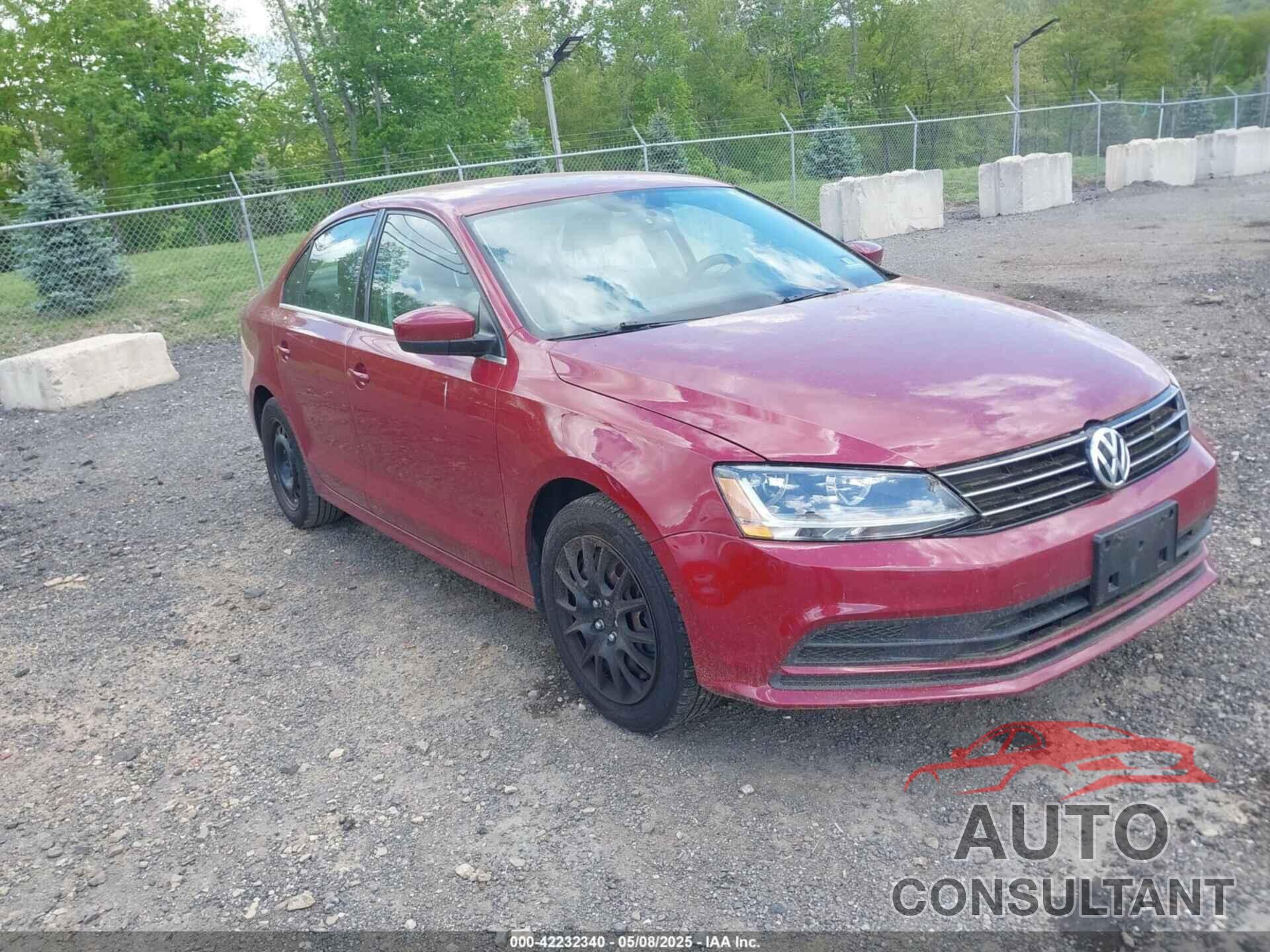 VOLKSWAGEN JETTA 2017 - 3VW167AJ9HM331281