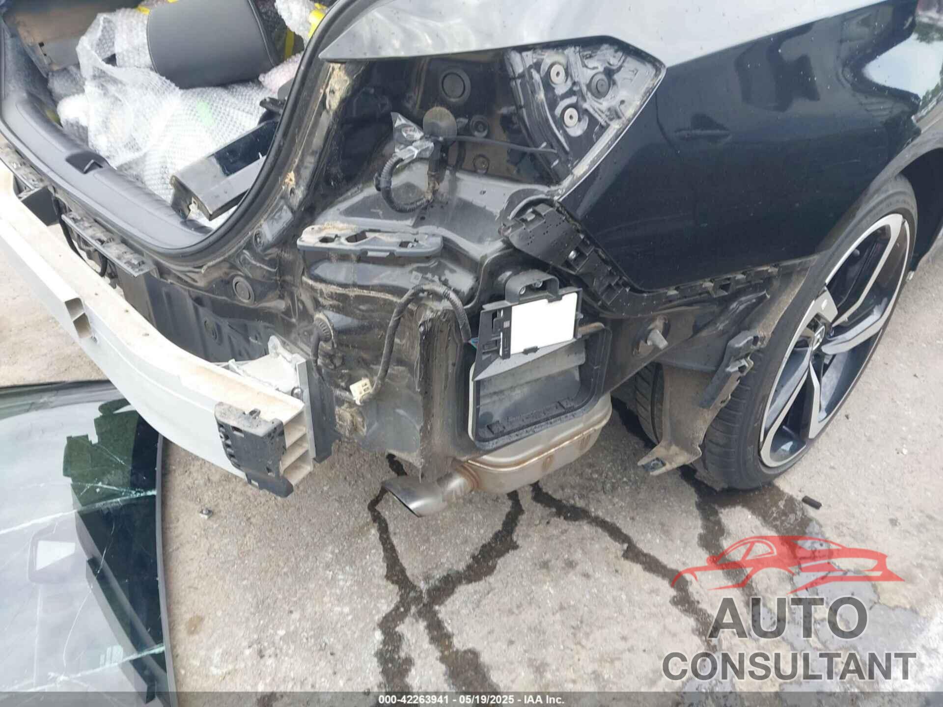 HONDA ACCORD 2021 - 1HGCV2F37MA023305