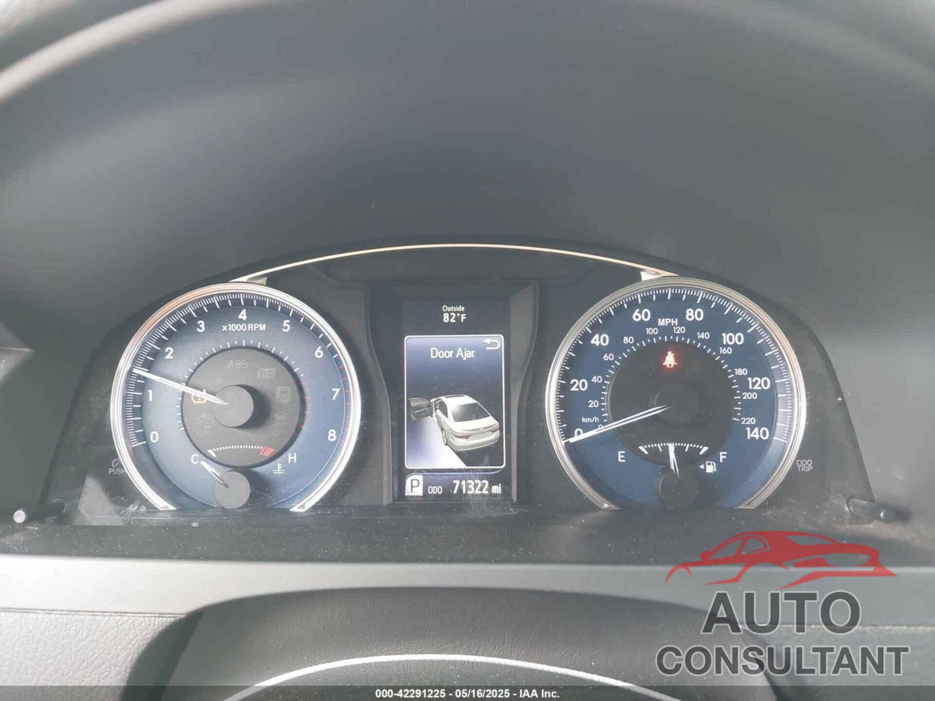 TOYOTA CAMRY 2017 - 4T1BF1FK8HU737047