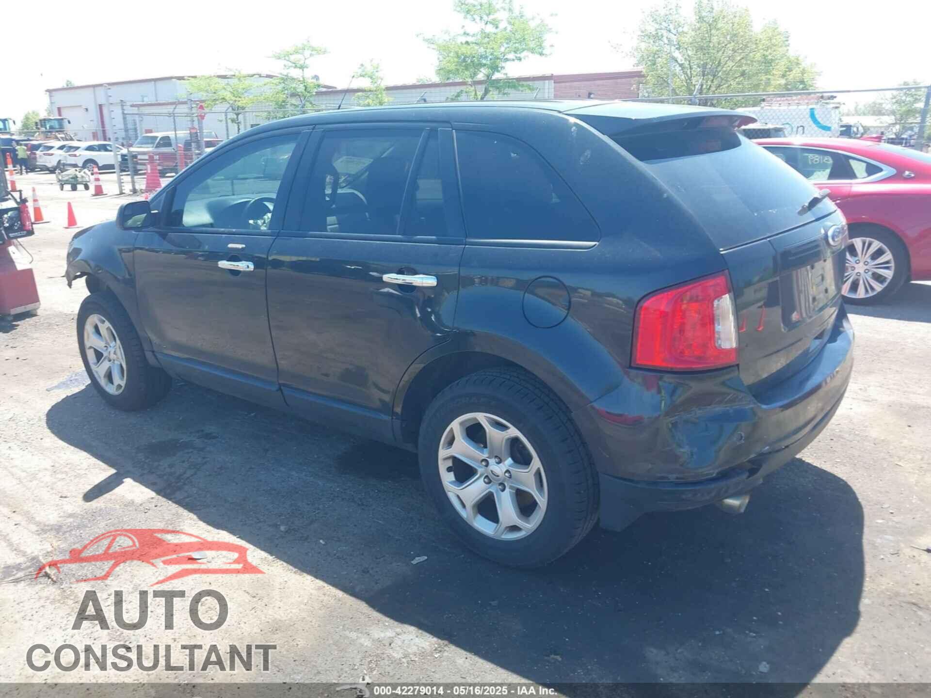 FORD EDGE 2011 - 2FMDK3JC4BBB21102