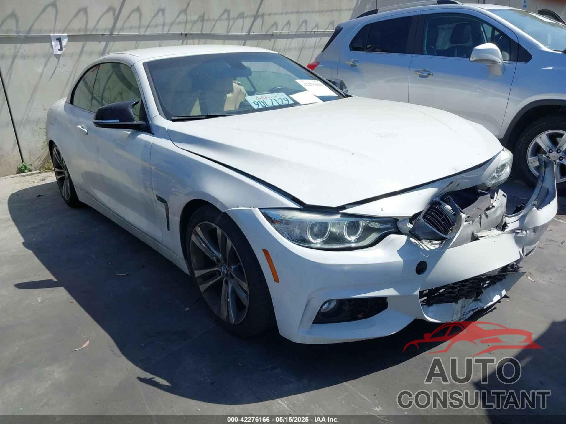 BMW 430I 2017 - WBA4U7C54H5H18980